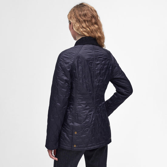 Womens Beadnell Polarquilt Jacket Navy