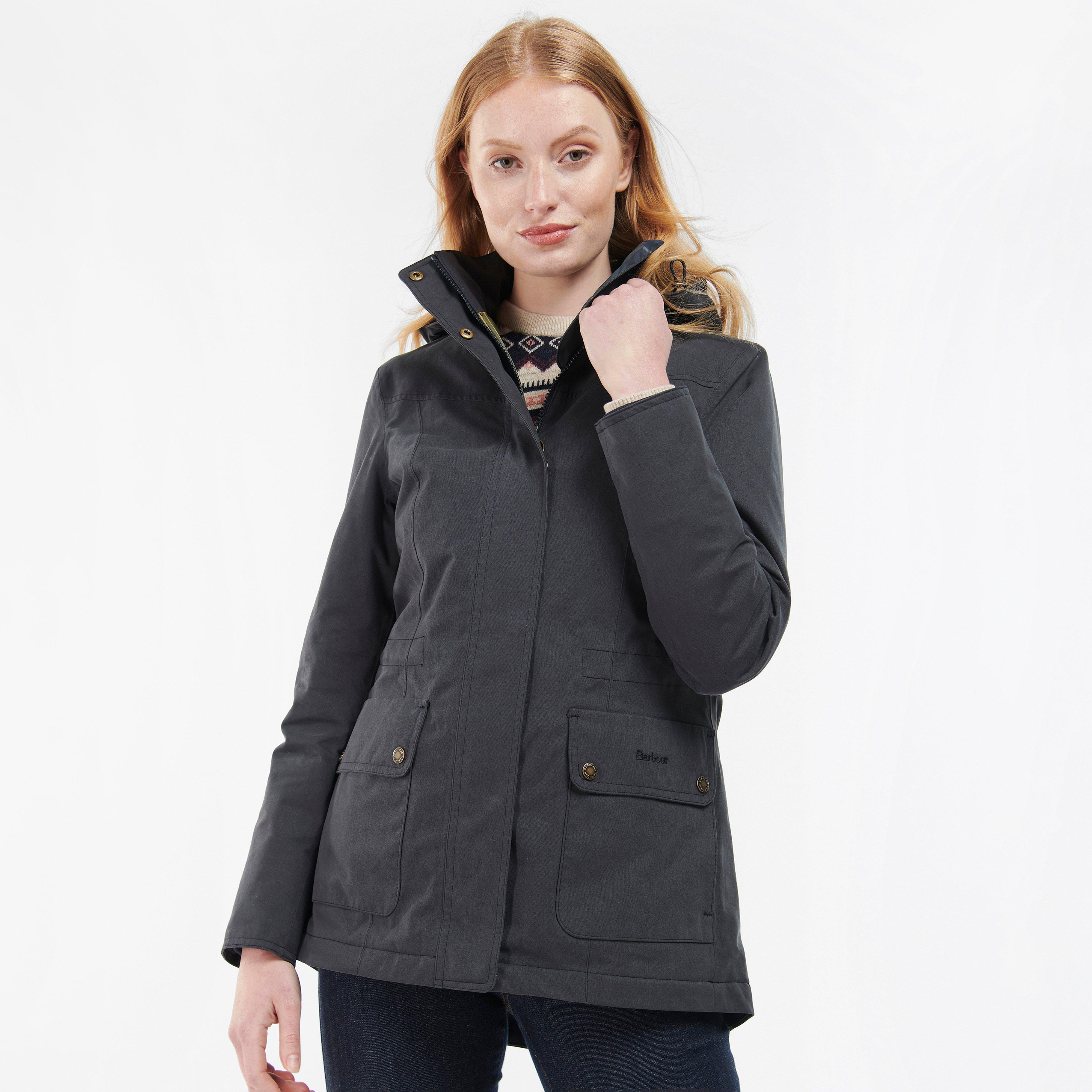 Womens Buttercup Waterproof Jacket Dark Navy
