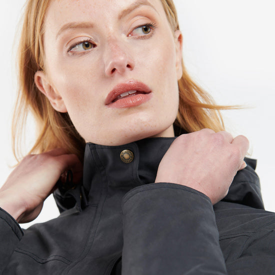 Womens Buttercup Waterproof Jacket Dark Navy