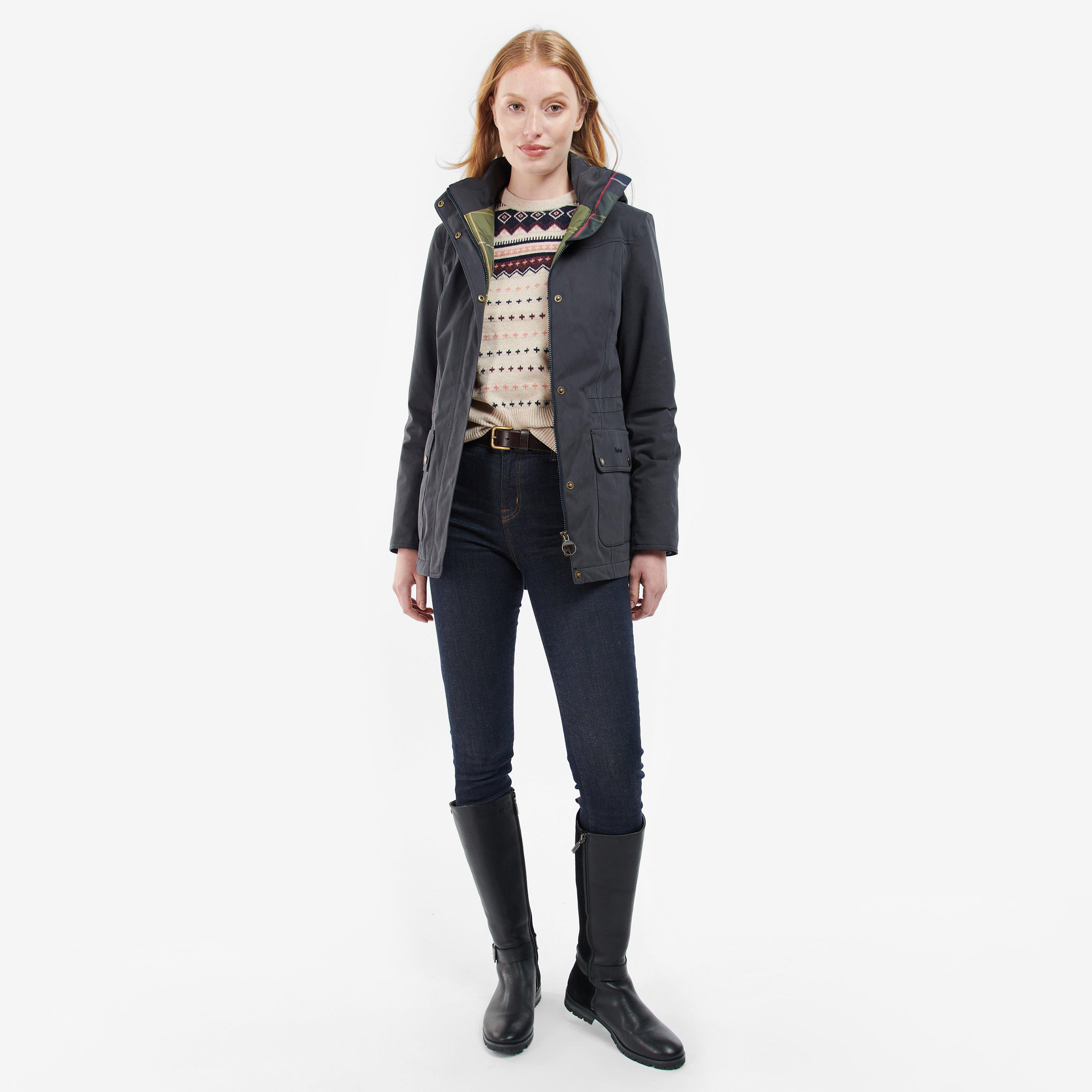 Womens Buttercup Waterproof Jacket Dark Navy