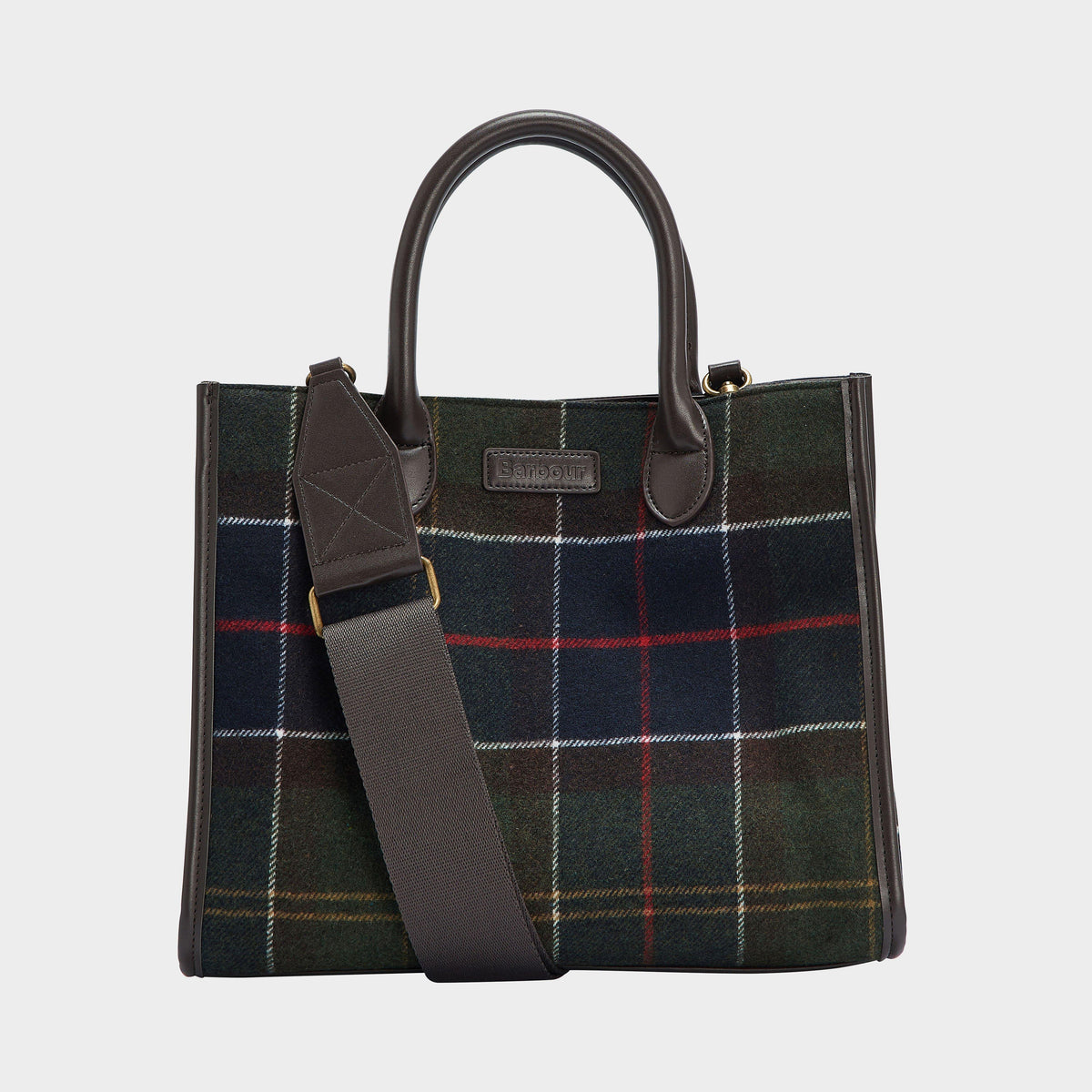 Barrhill Tartan Tote Bag Classic Tartan