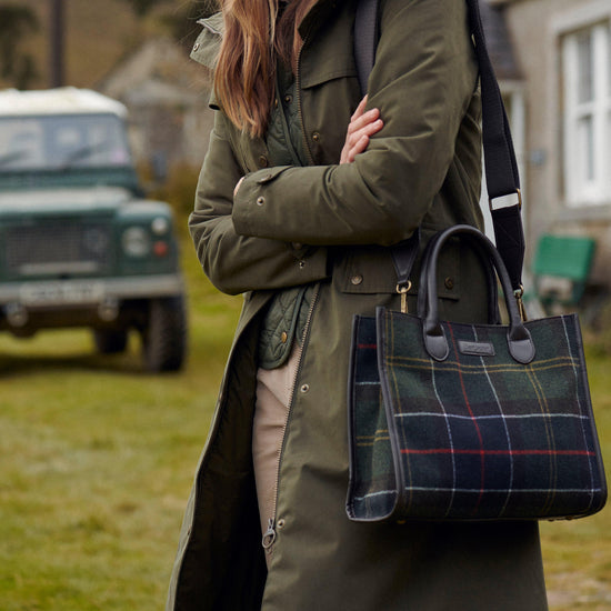 Barrhill Tartan Tote Bag Classic Tartan