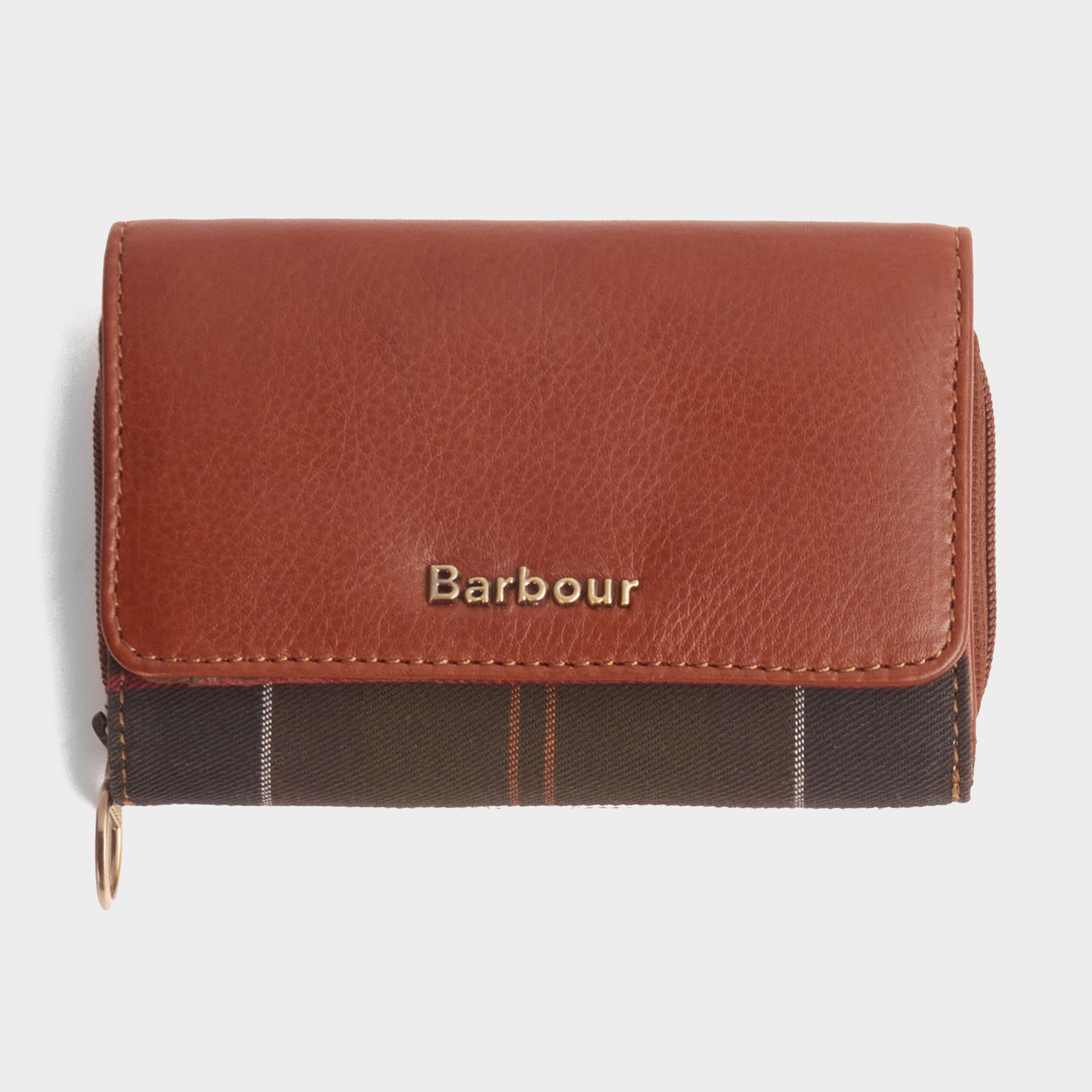 Laire Leather French Purse Brown/Classic