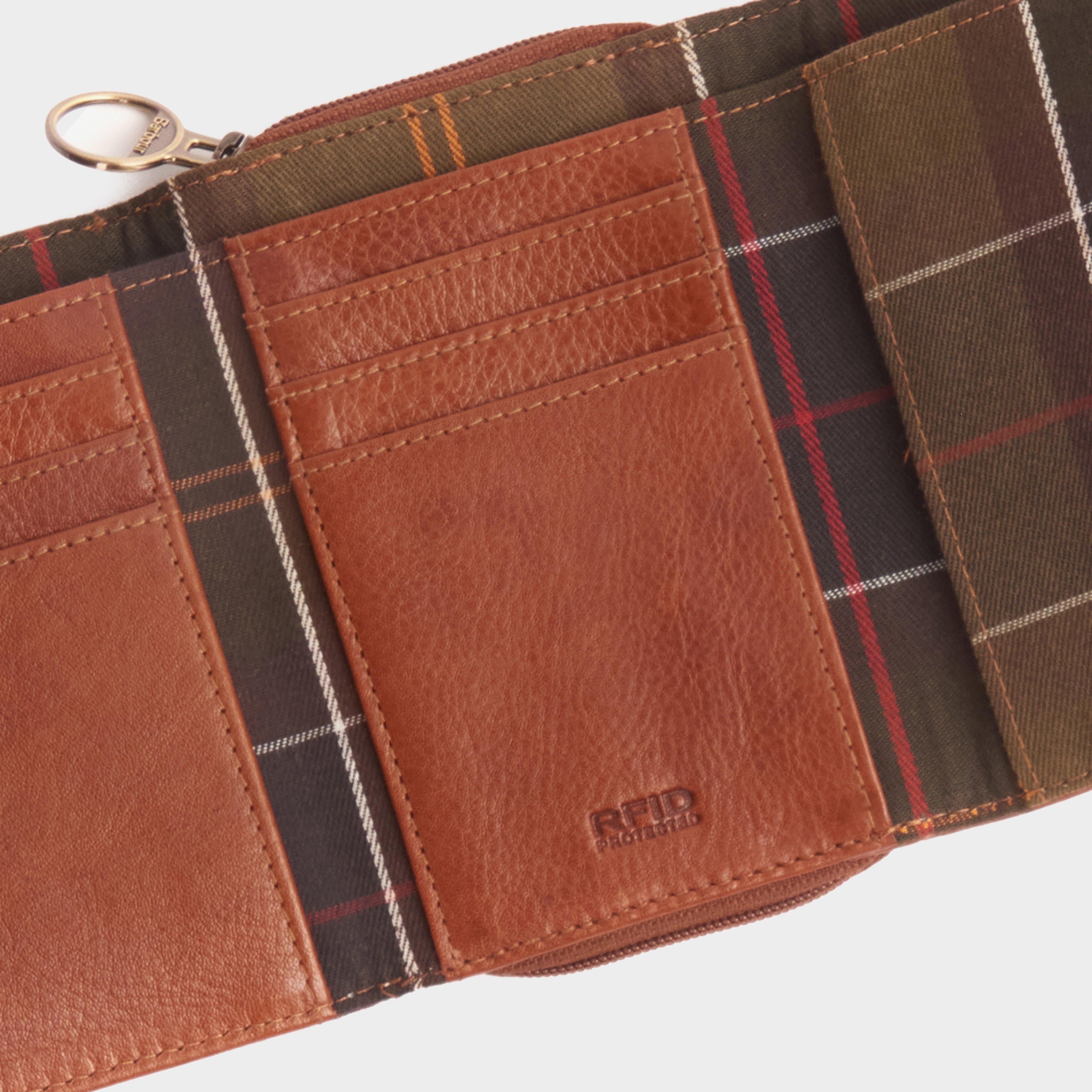 Laire Leather French Purse Brown/Classic