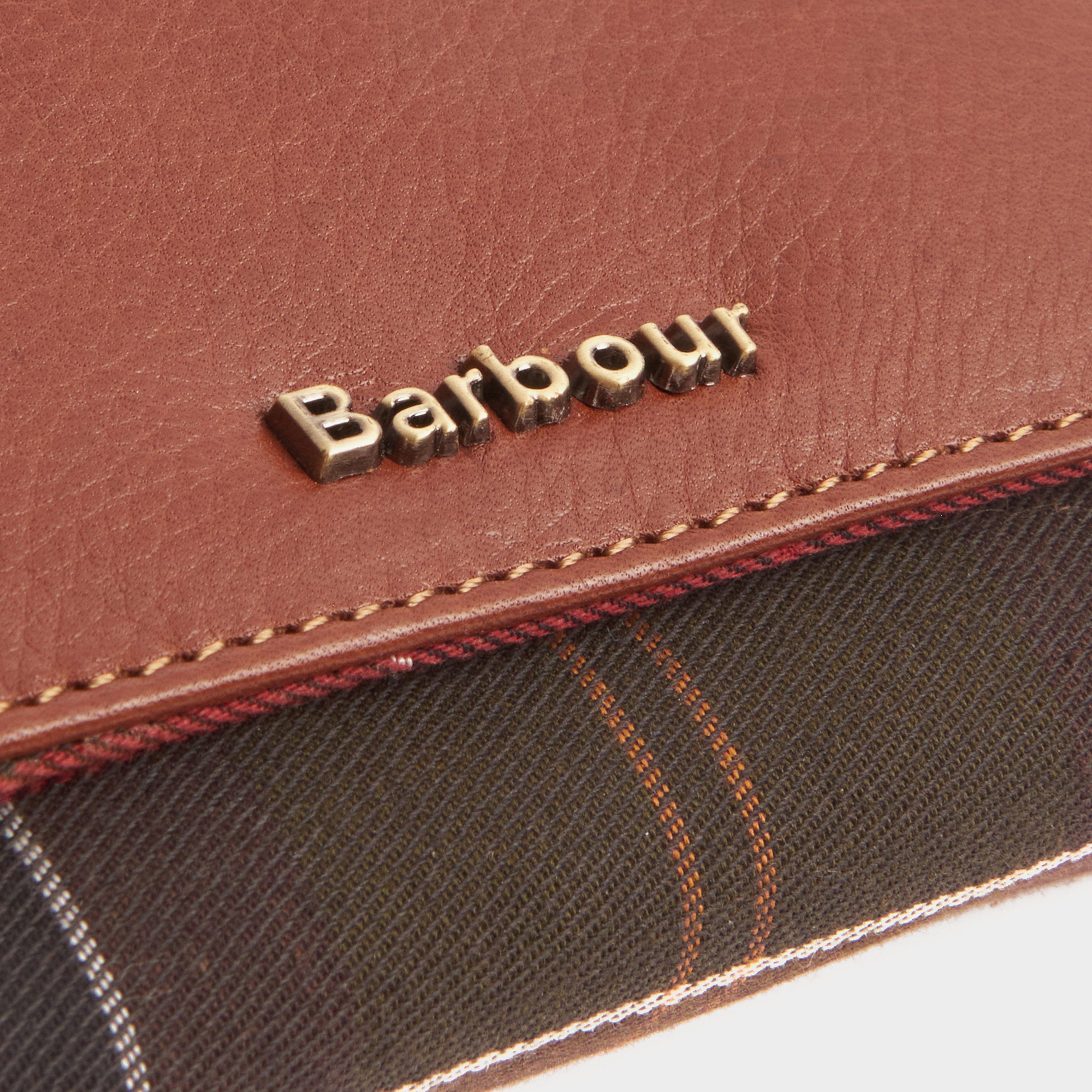 Laire Leather French Purse Brown/Classic