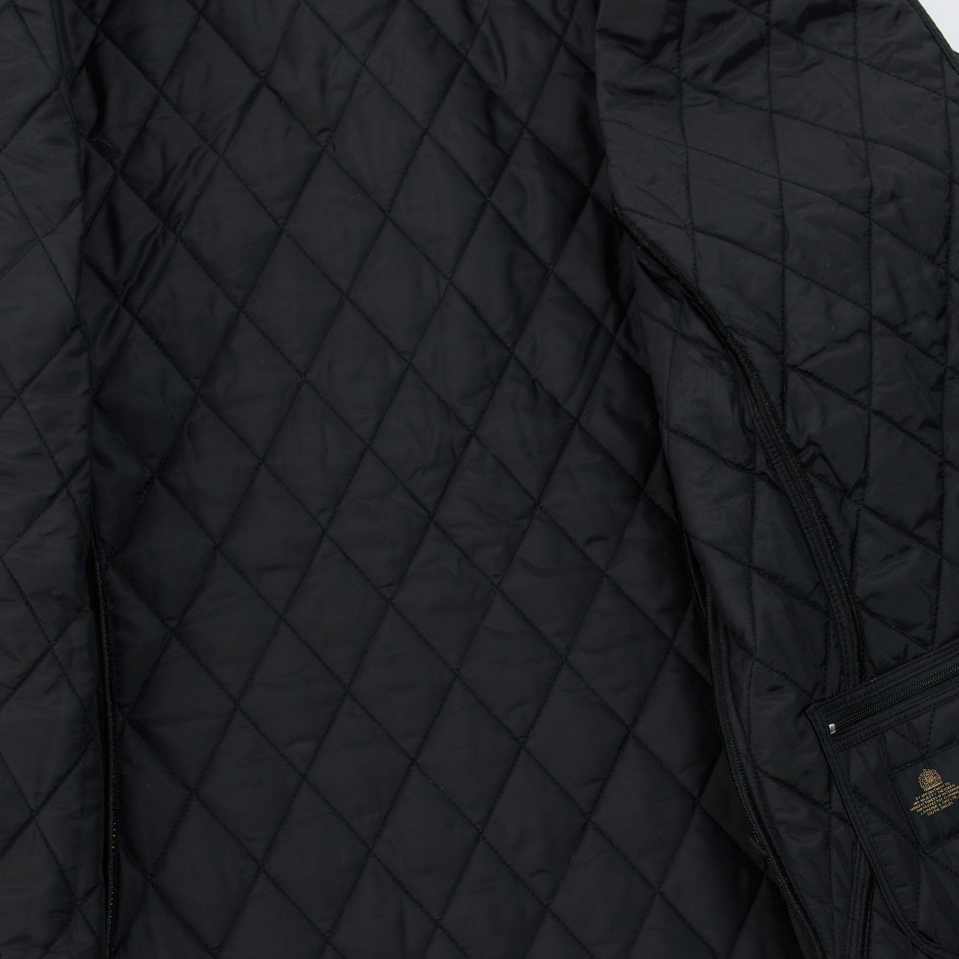Womens Annandale Quilted Jacket Black