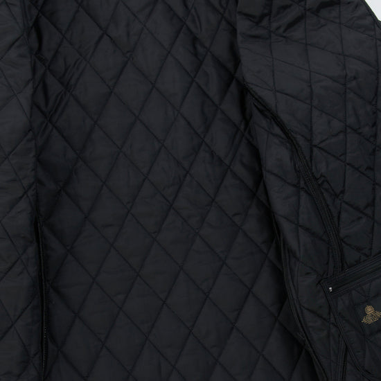 Womens Annandale Quilted Jacket Black