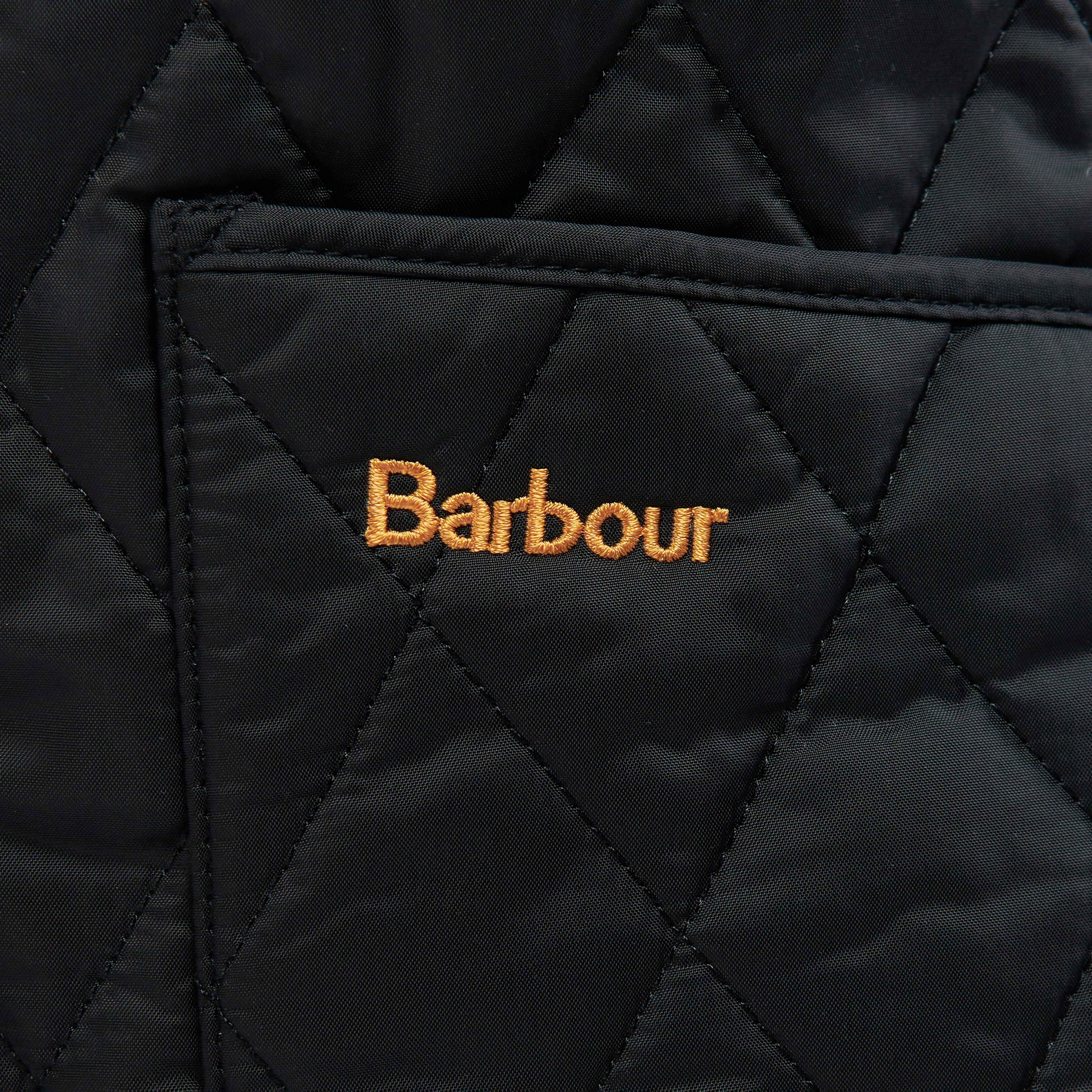 Womens Annandale Quilted Jacket Black