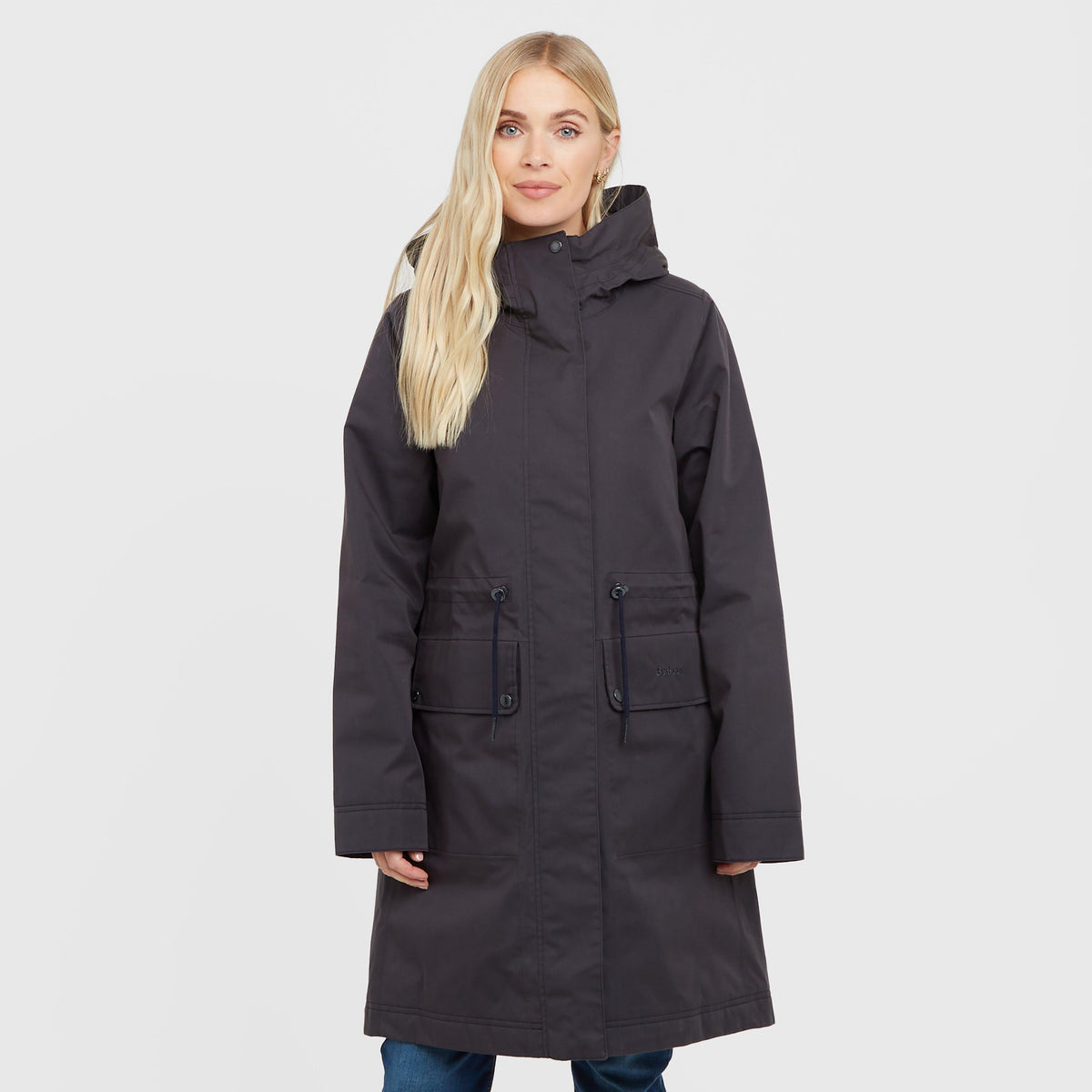Womens Bowlees Waterproof Jacket Dark Navy