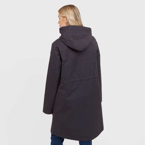 Womens Bowlees Waterproof Jacket Dark Navy