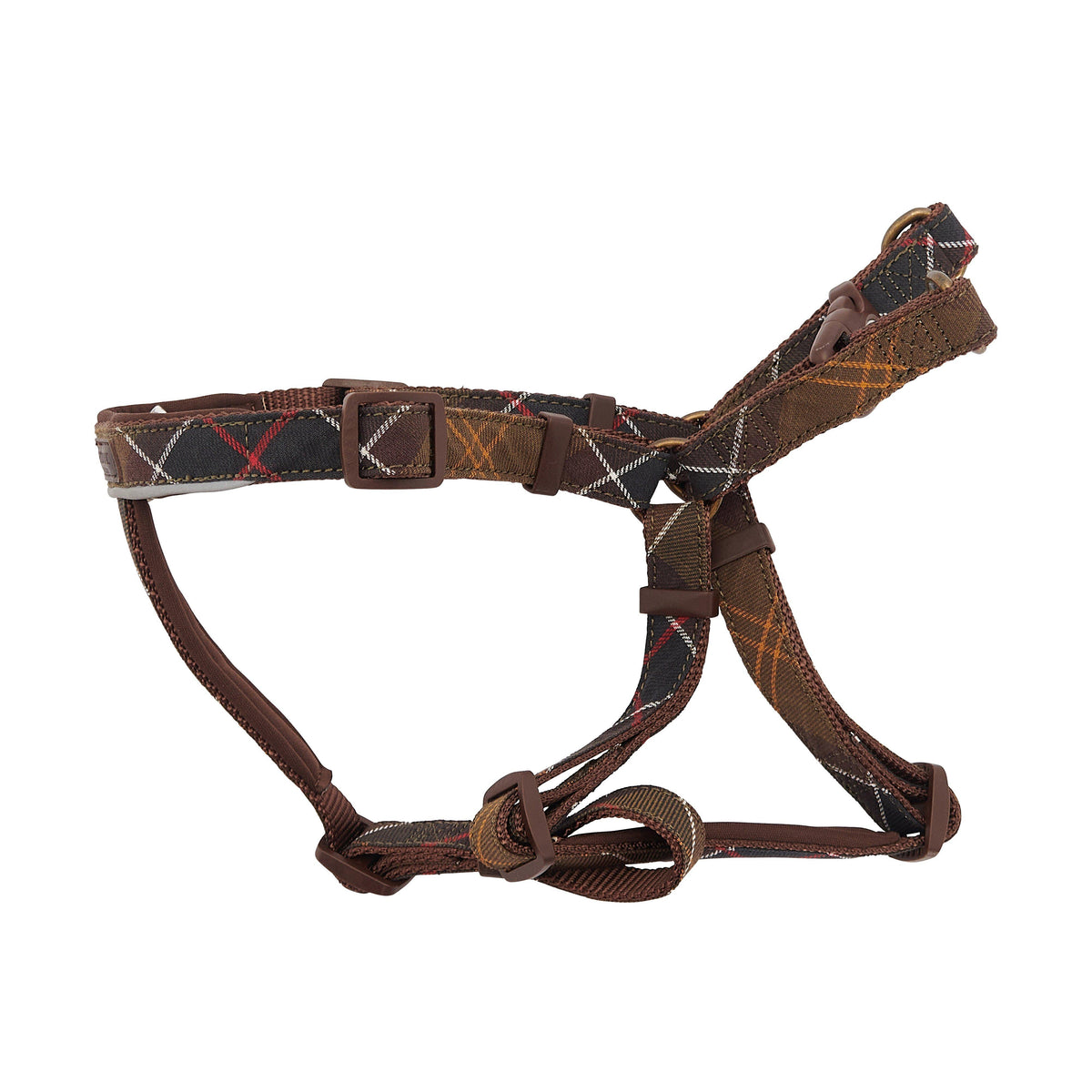 Tartan 5 Way Adjustable Harness Classic Tartan