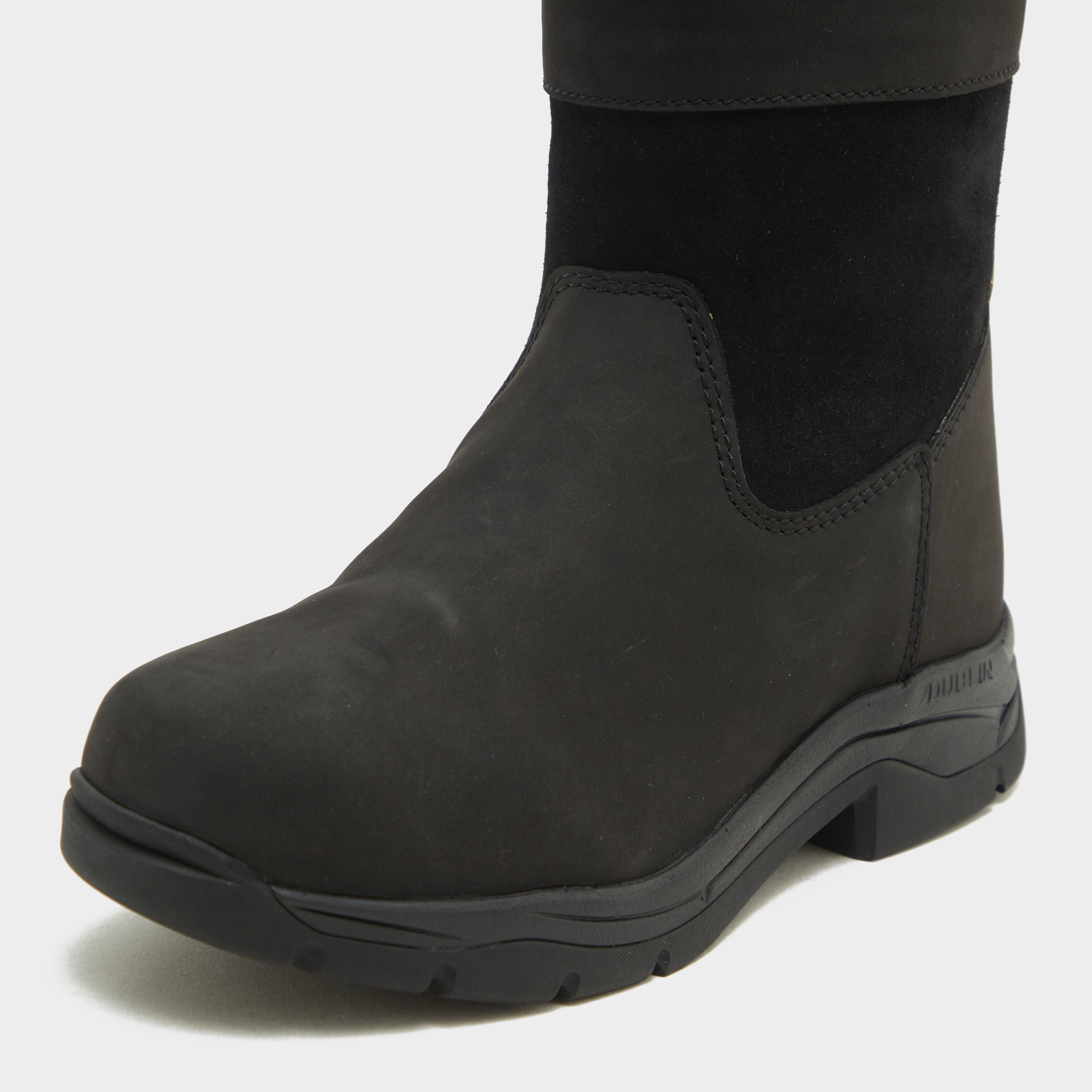 Womens River Boots IV Dark Black