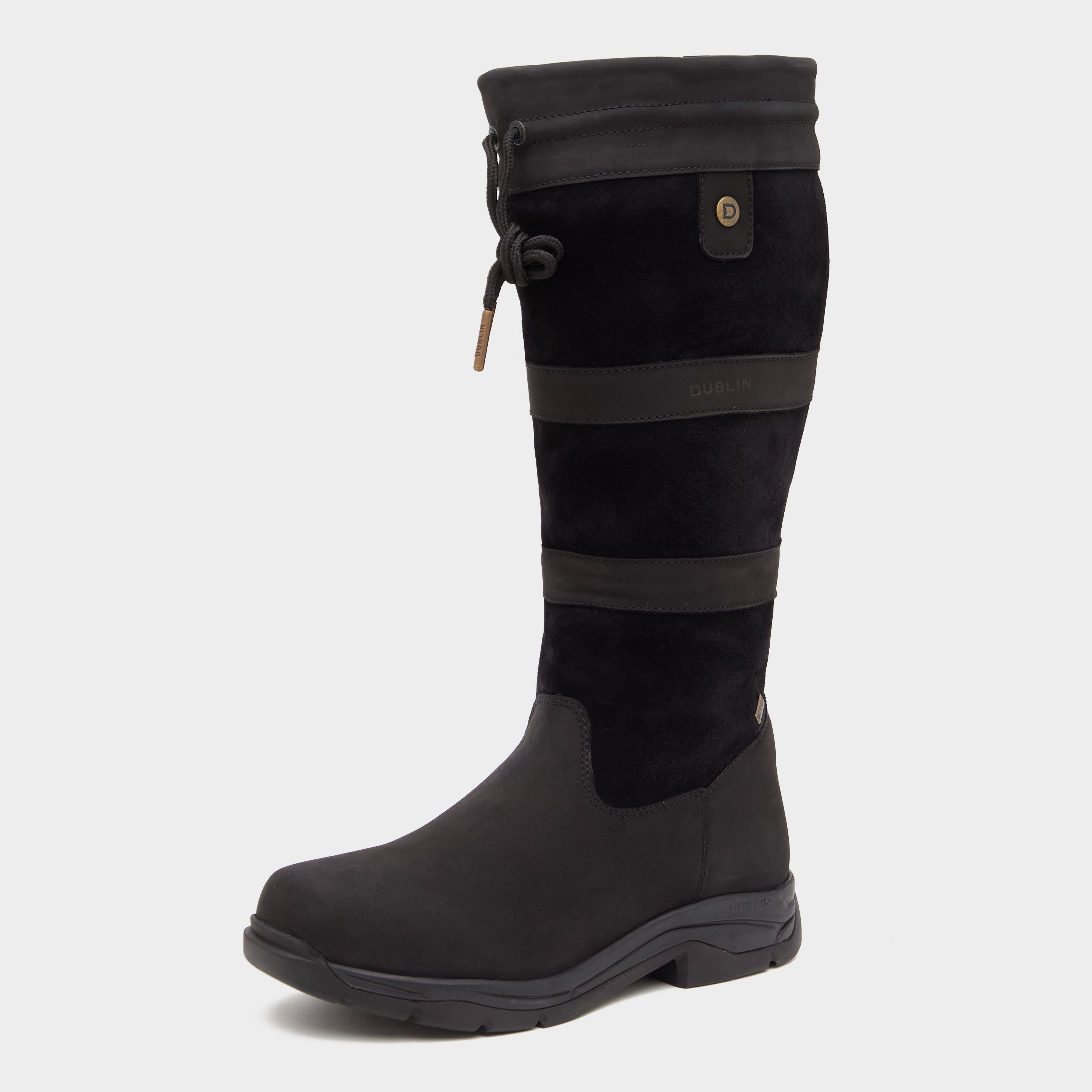 Mens River Boots IV Black