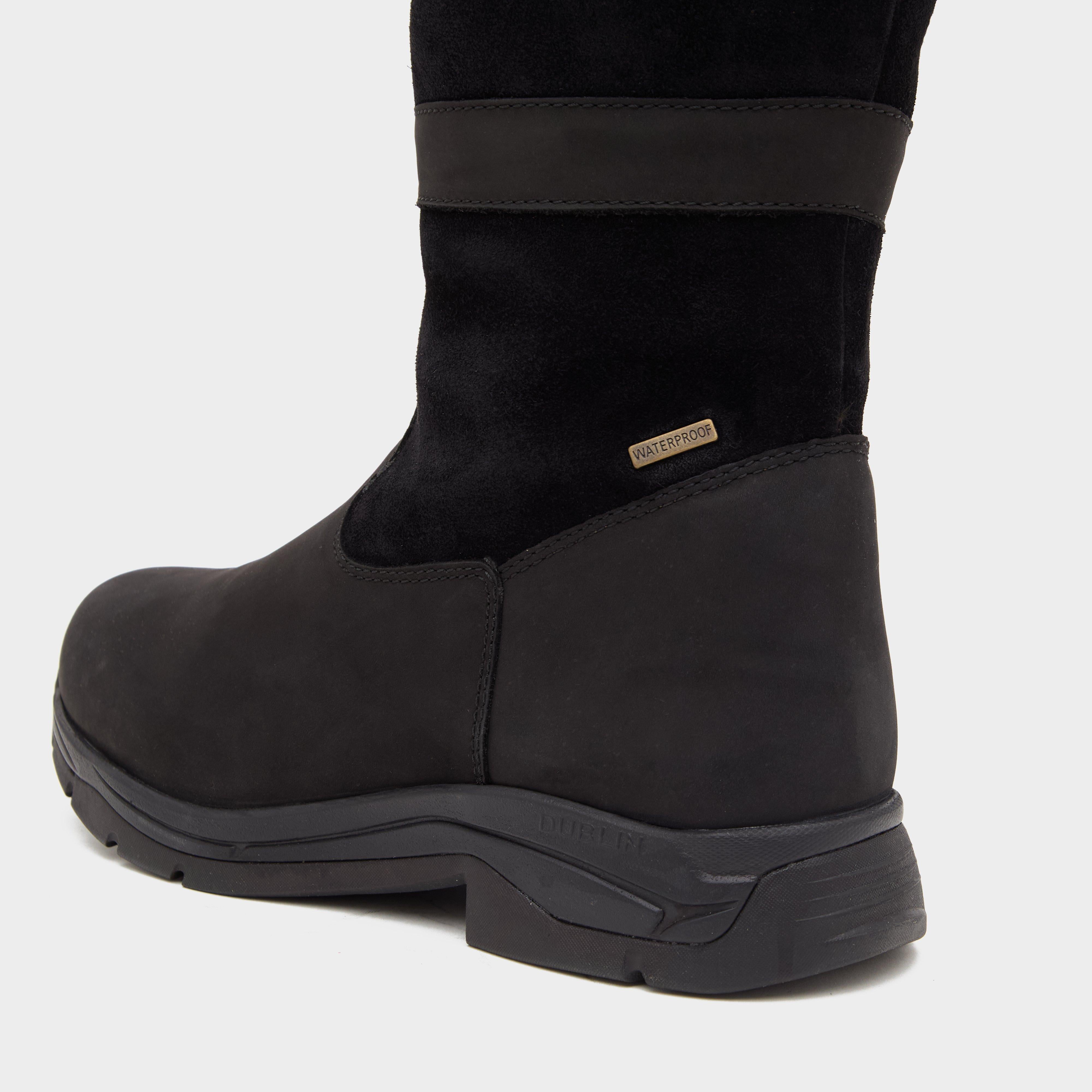 Mens River Boots IV Black