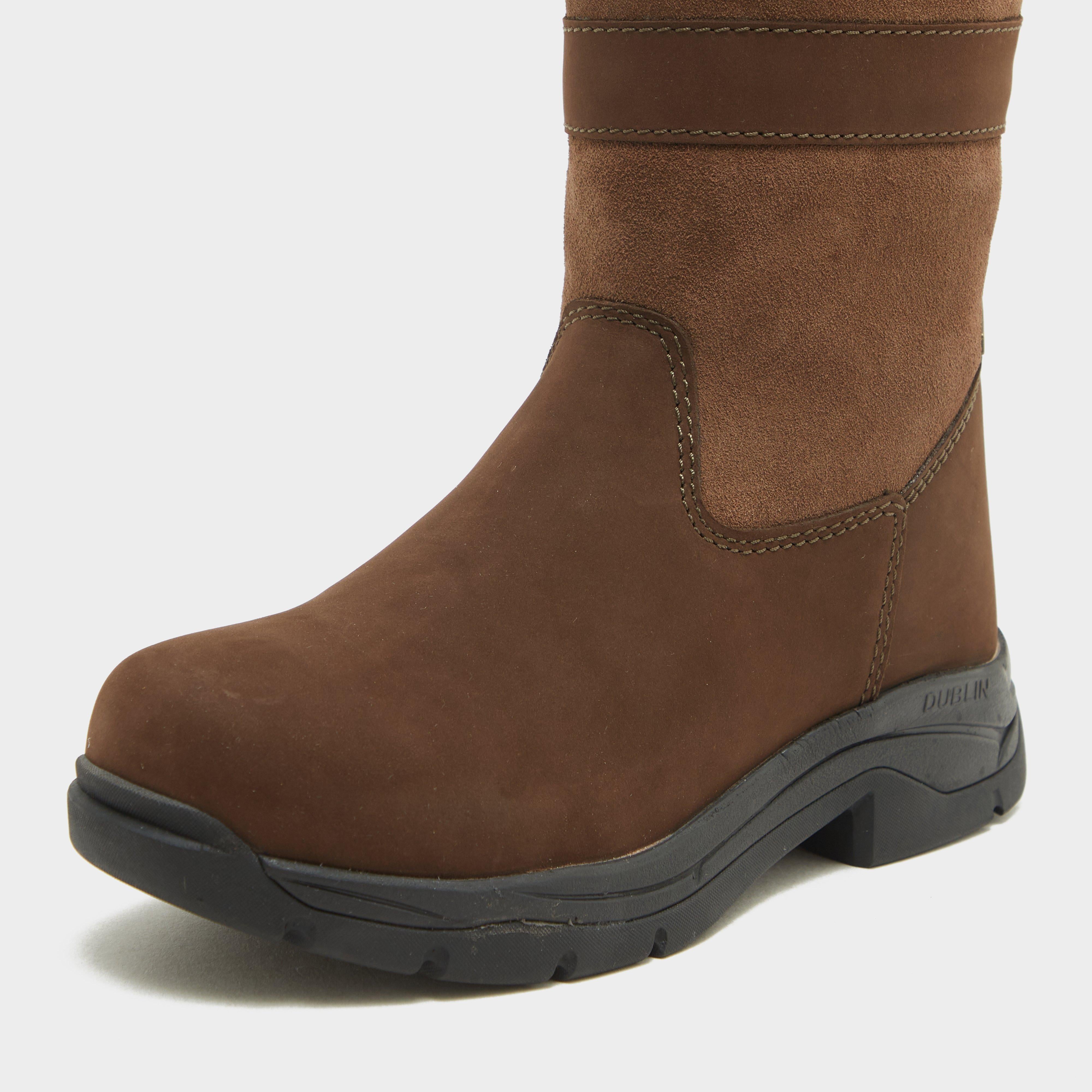 Womens River Boots IV Chocolate