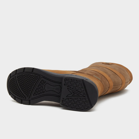 Womens River Boots IV Dark Brown