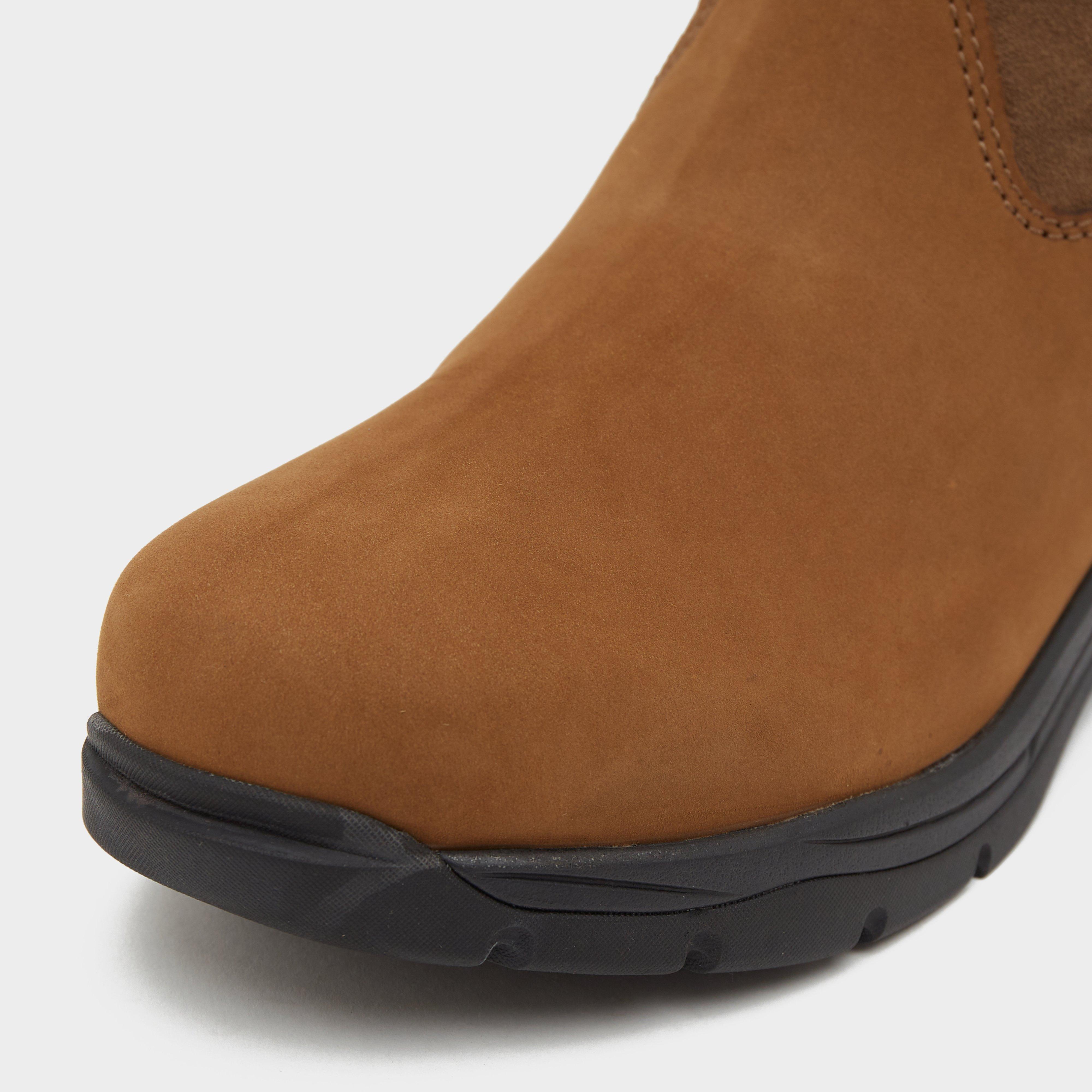 Mens River Boots IV Dark Brown