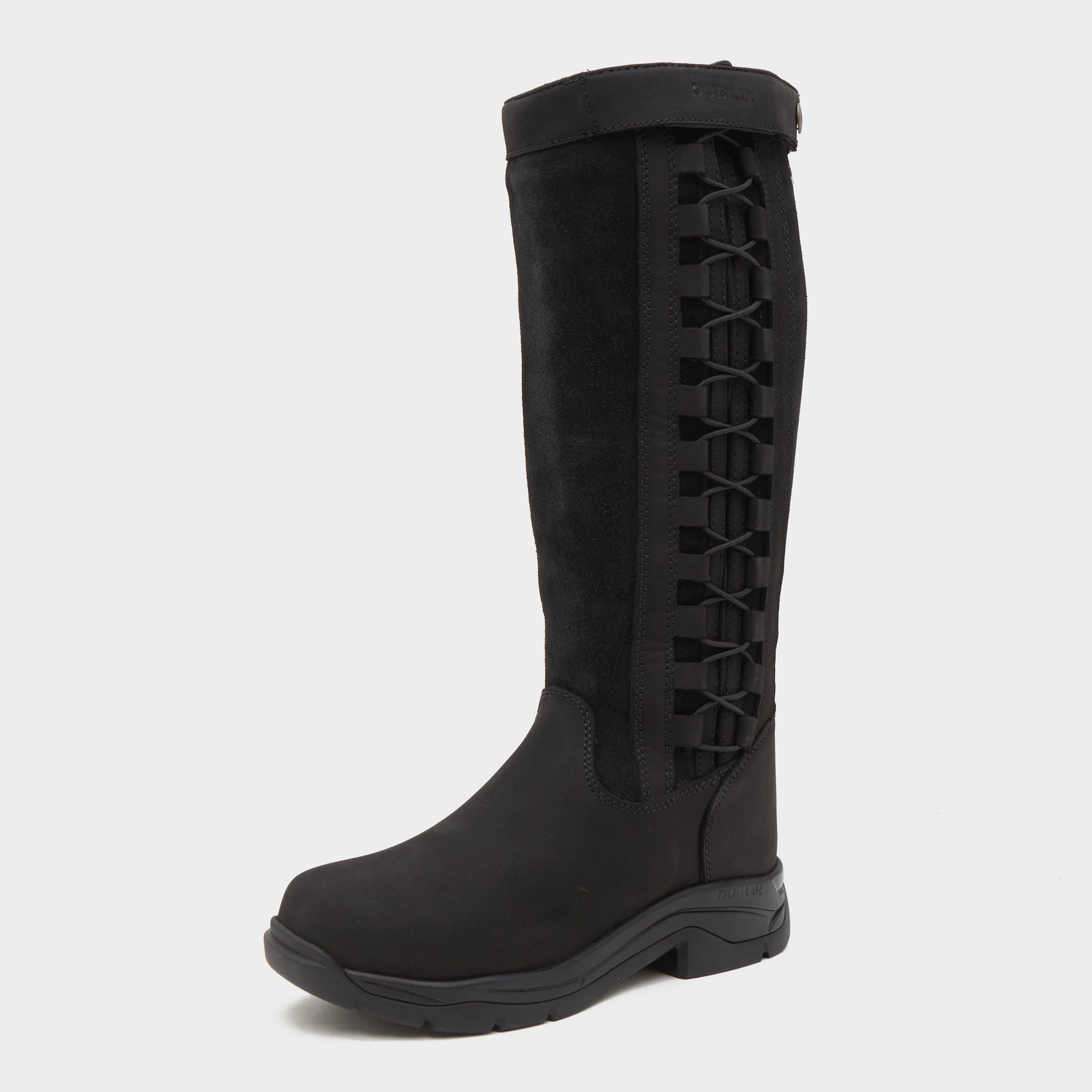 Womens Pinnacle Boots III Black