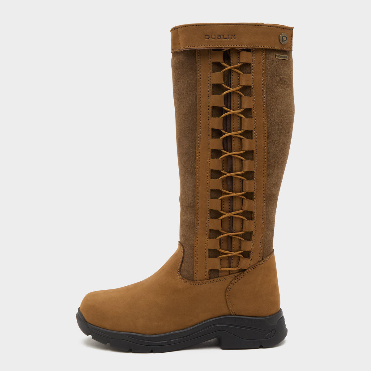 Womens Pinnacle Boots III Dark Brown