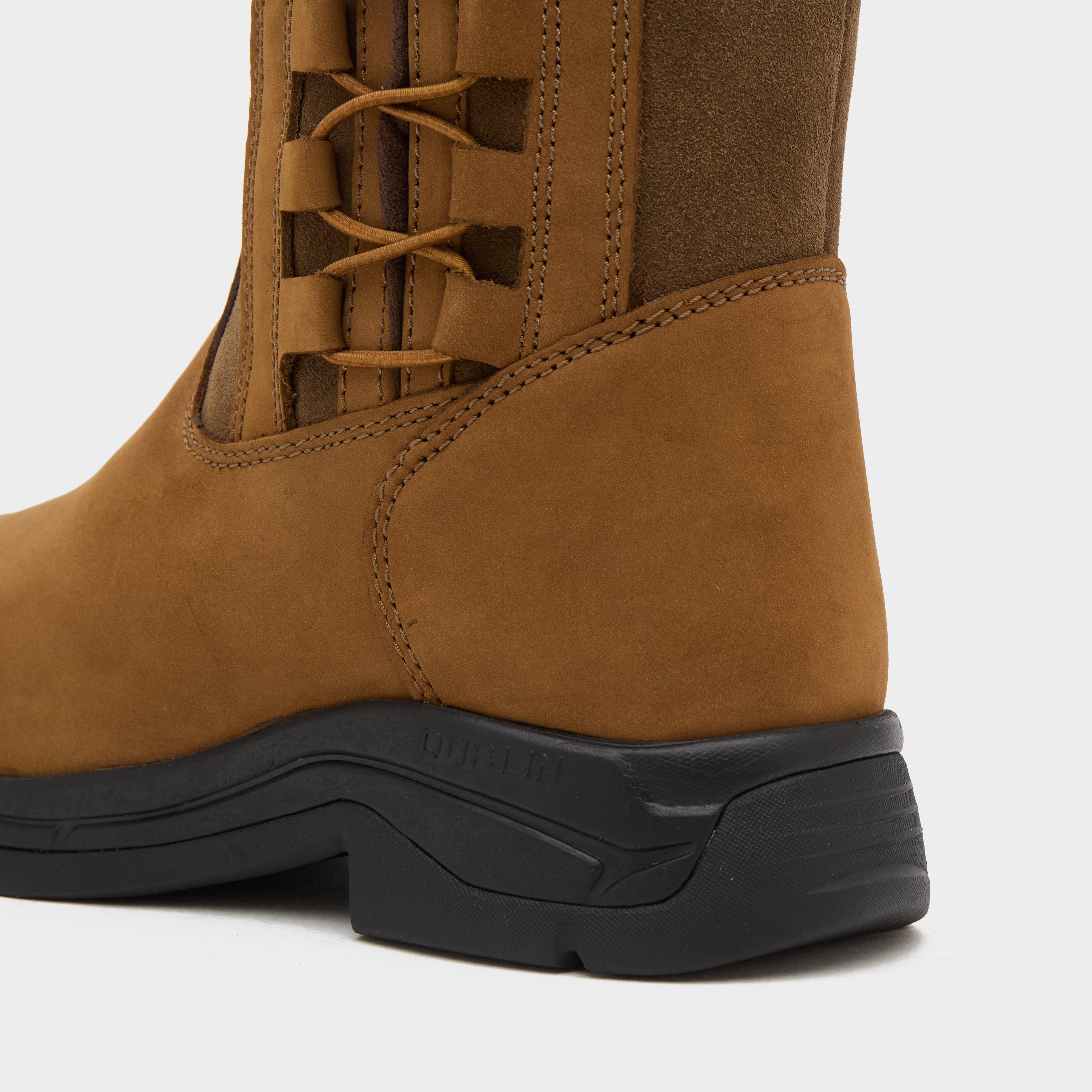 Womens Pinnacle Boots III Dark Brown