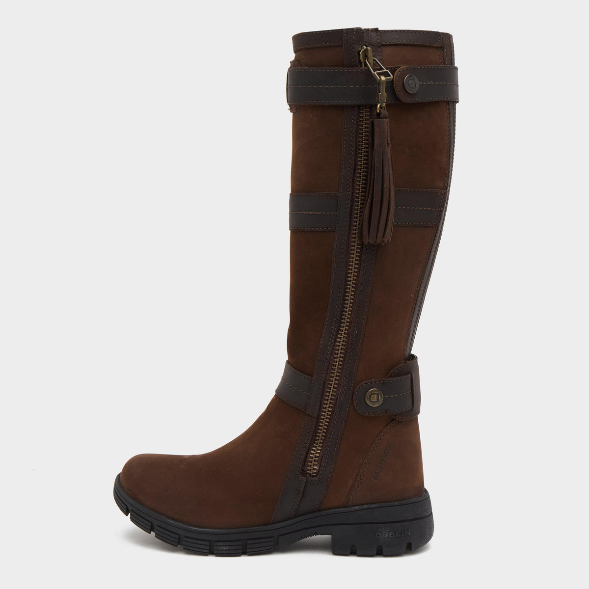 Womens Erne Boots Chocolate