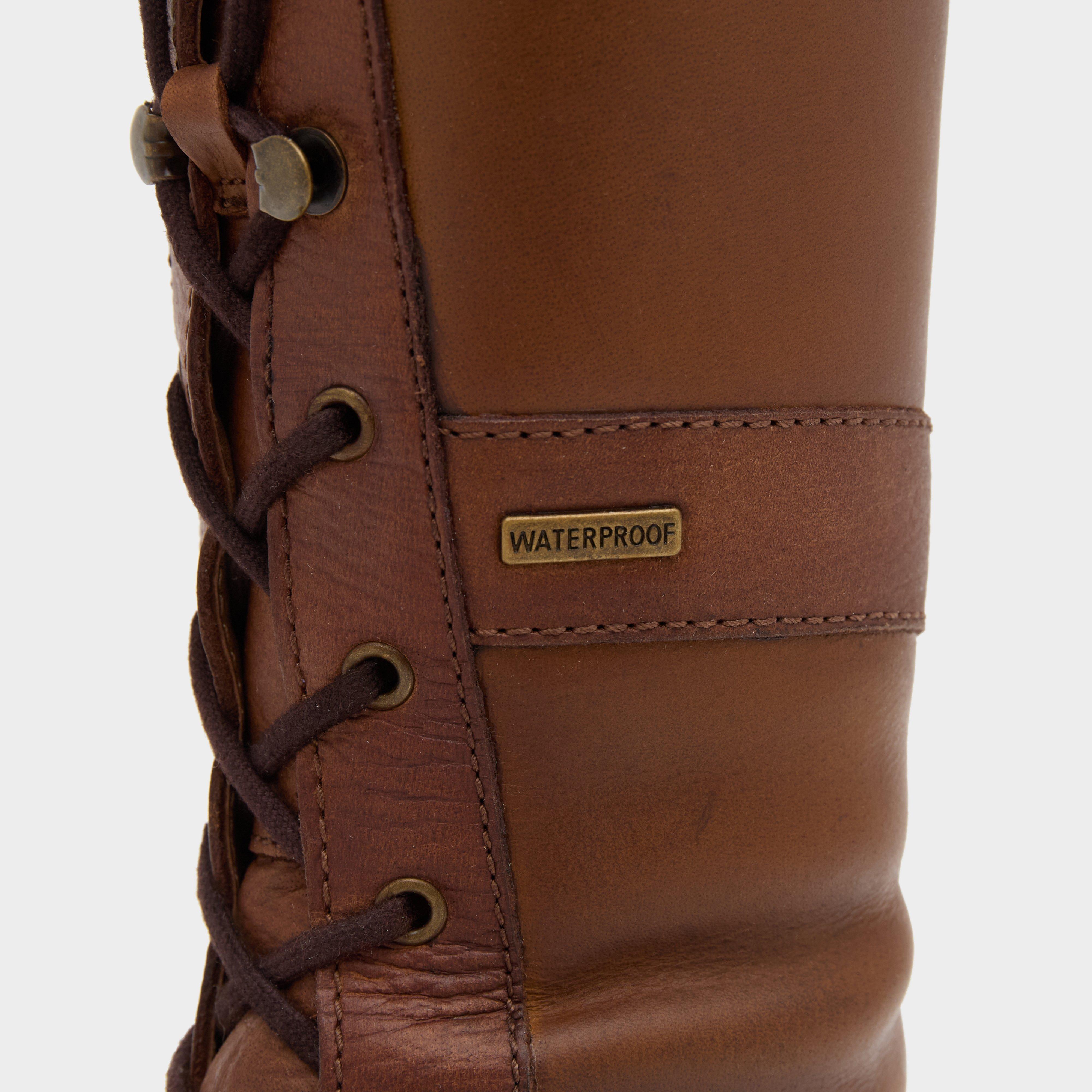 Womens Yukon Boots Brown