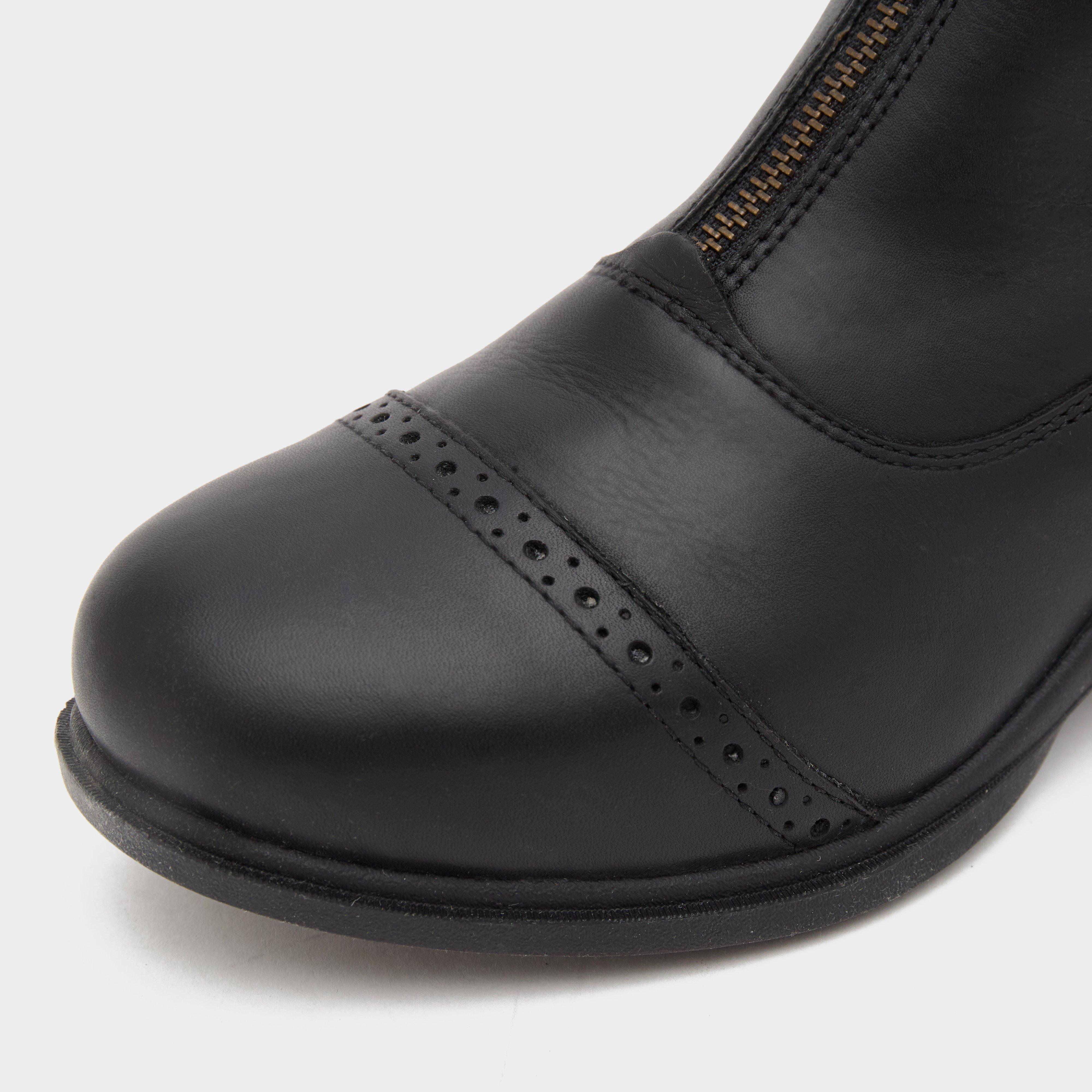 Womens Eminence Insulated Zip Paddock Boots Black