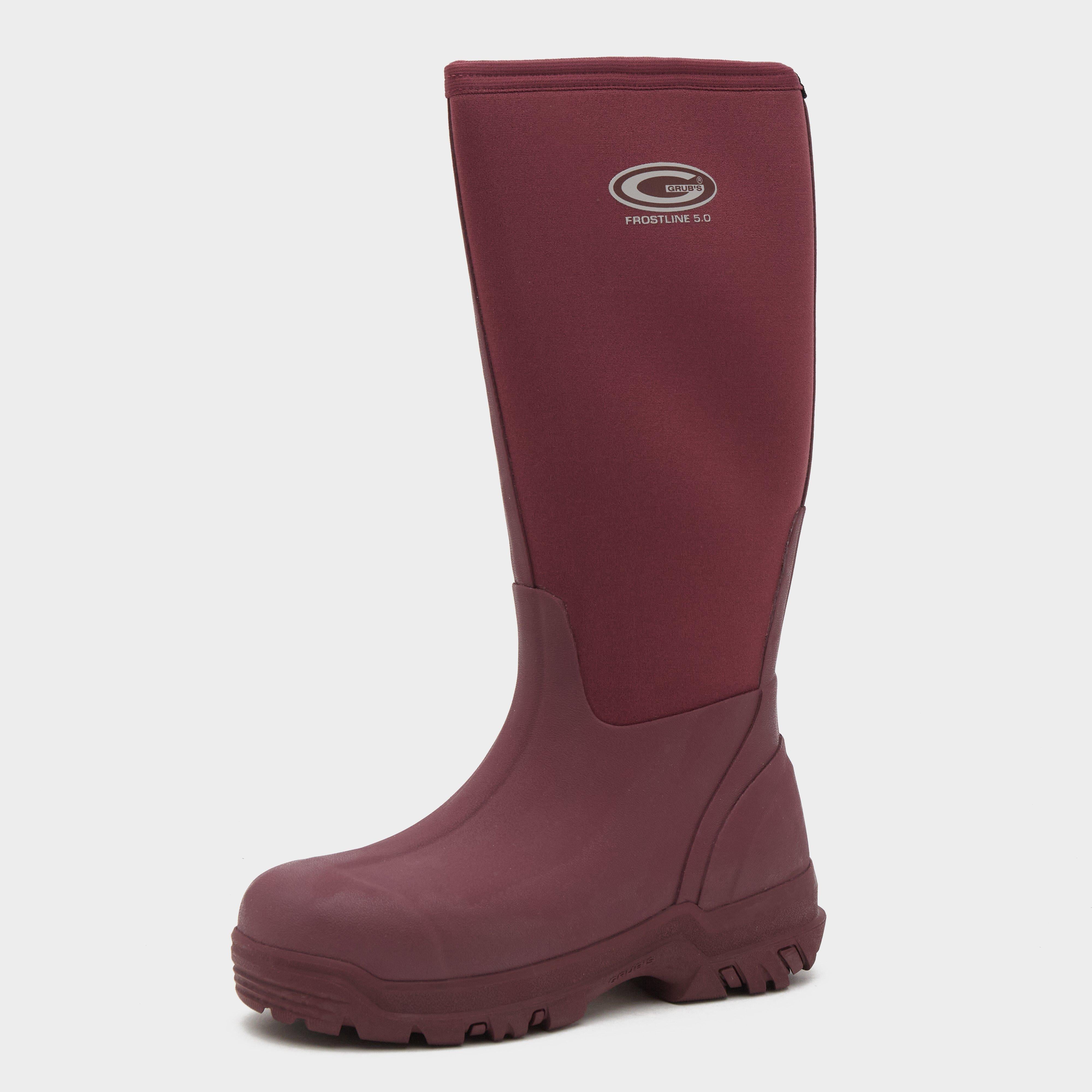 Womens Frostline 5.0 Boots Tawny Red