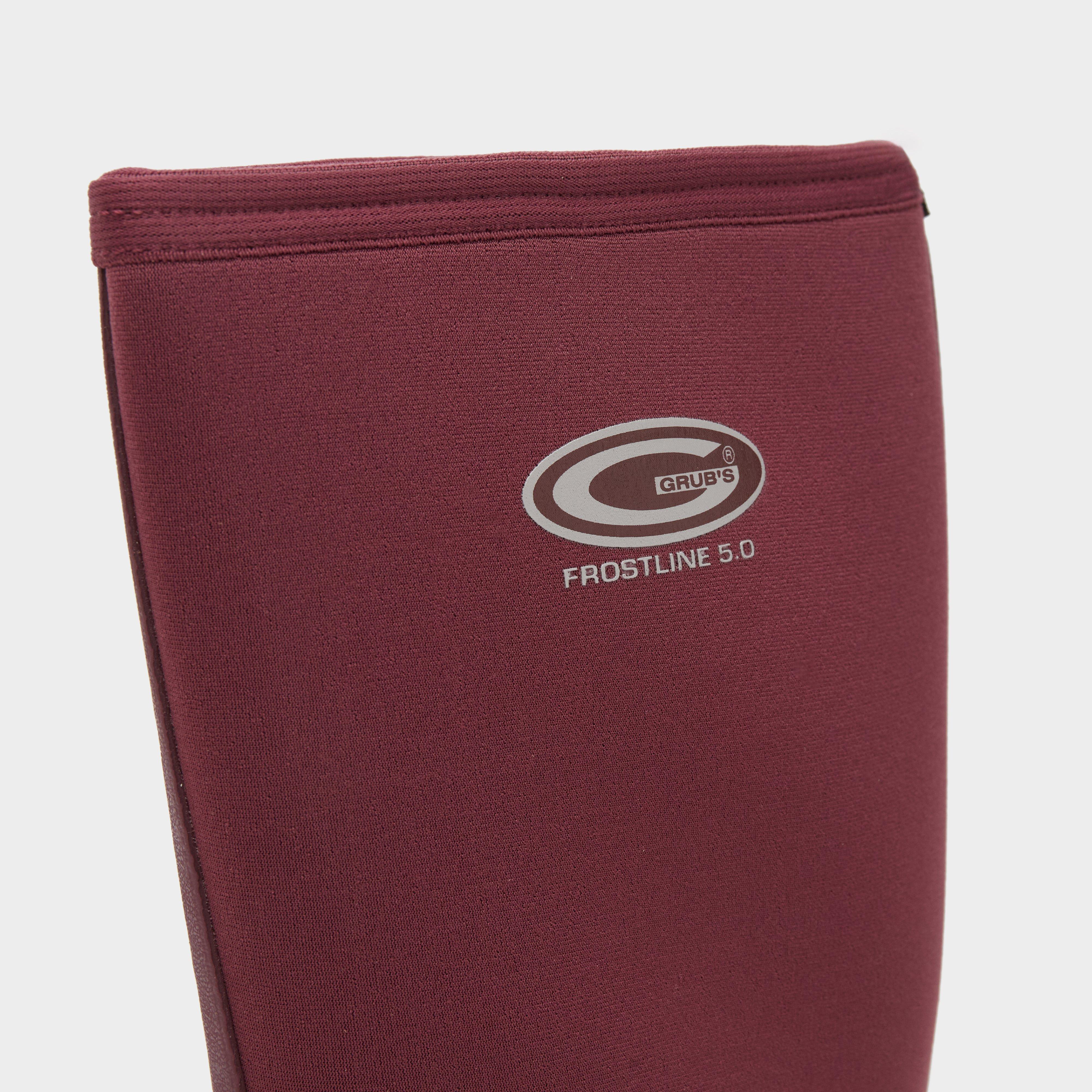 Womens Frostline 5.0 Boots Tawny Red