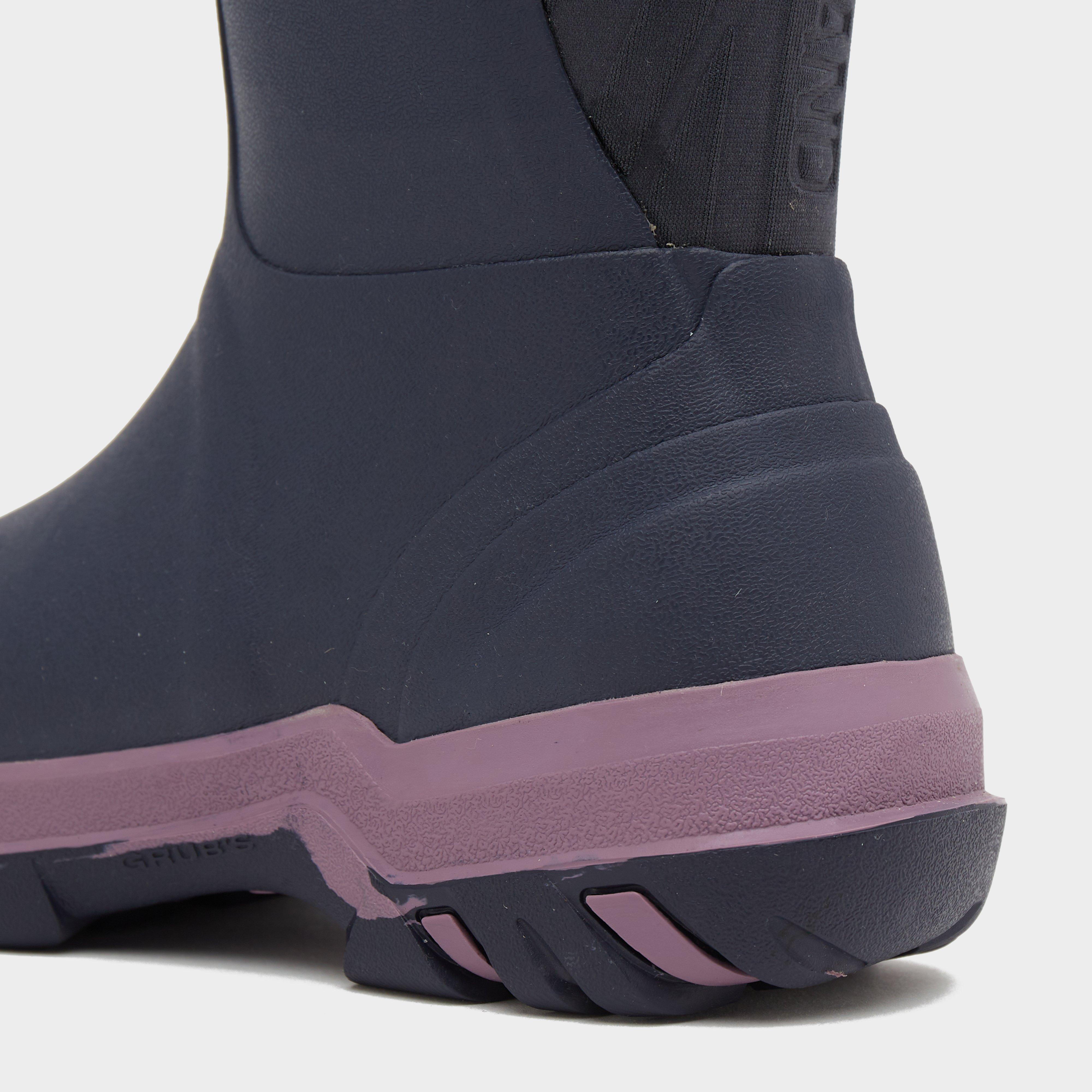 Womens Rainline 2.0 Wellington Boots Aubergine