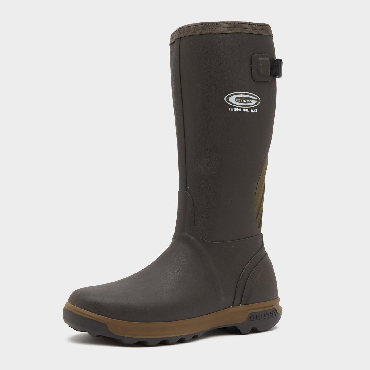 Mens Highline 2.0 Wellington Boots Mahogany
