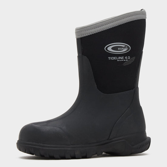 Kids Tideline Boots Paisley/Charcoal