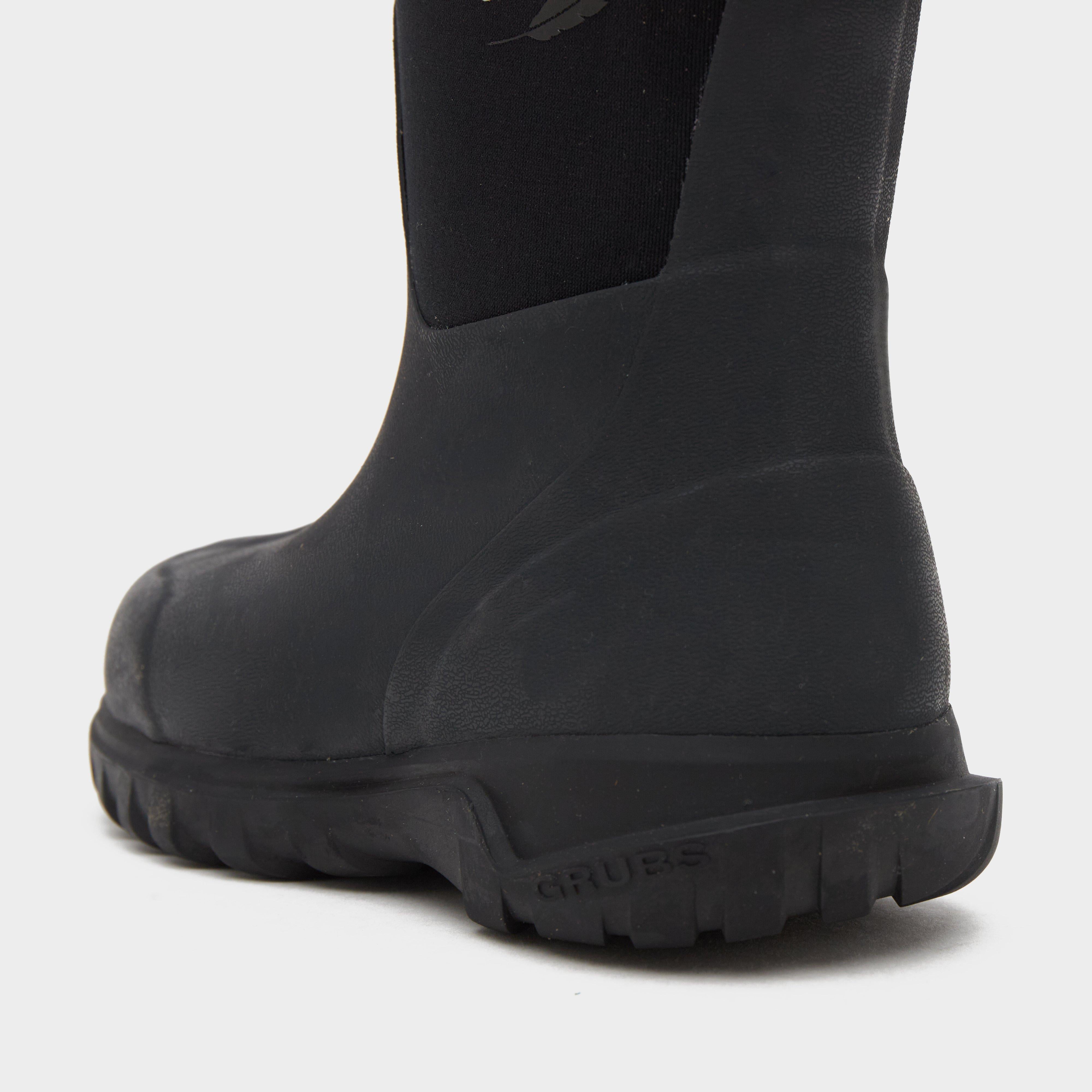 Kids Tideline Boots Black/Charcoal