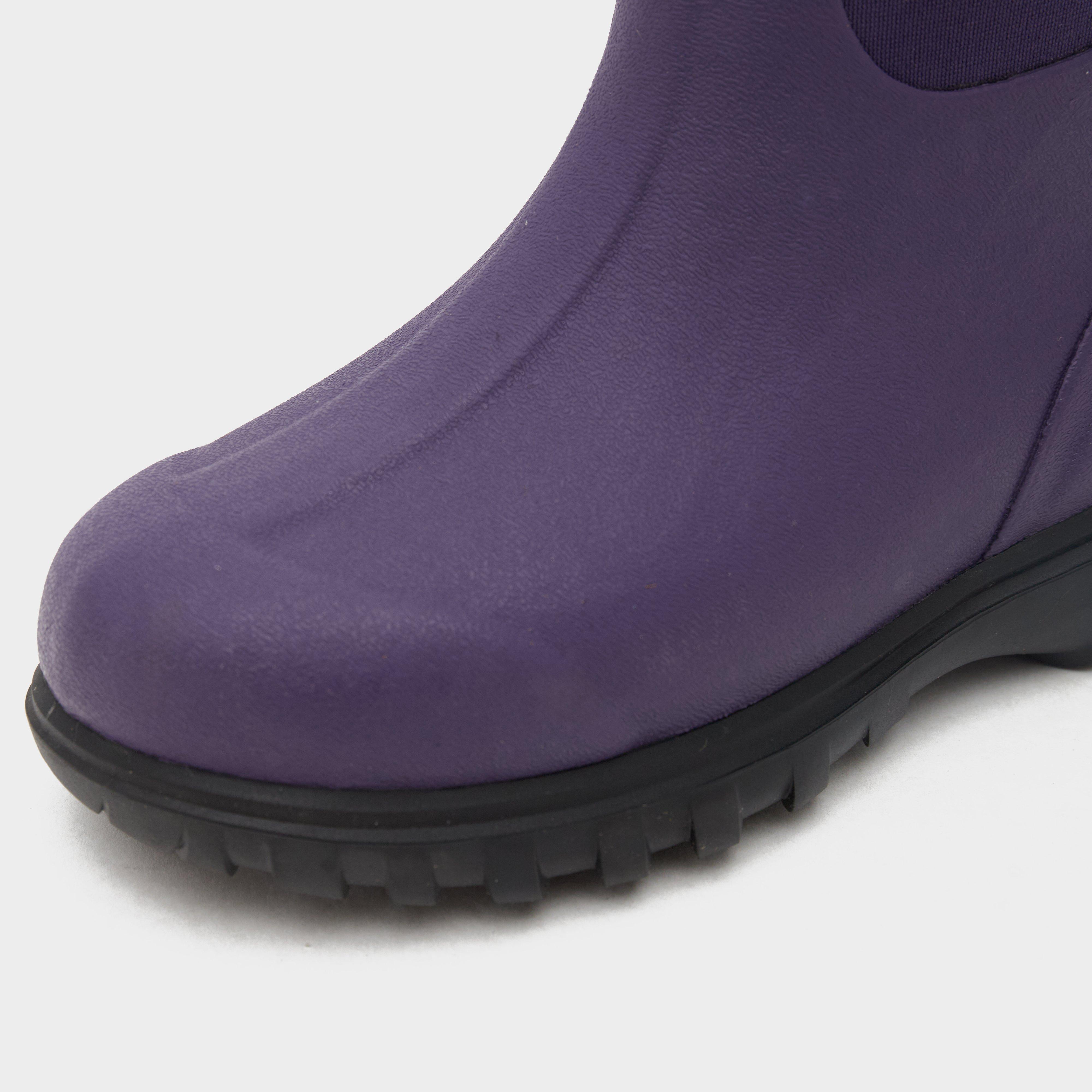 Kids Tideline Boots Plum
