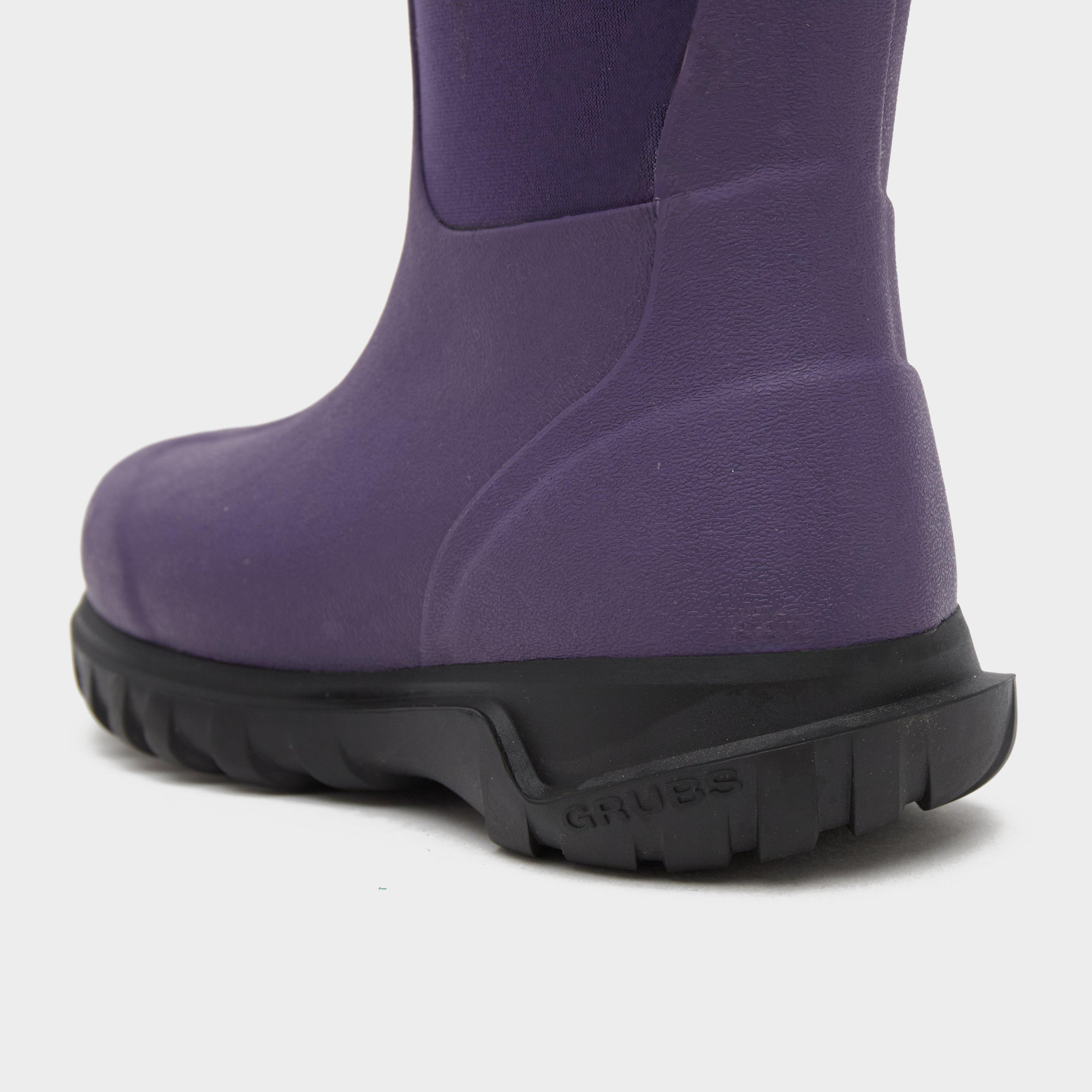 Kids Tideline Boots Plum