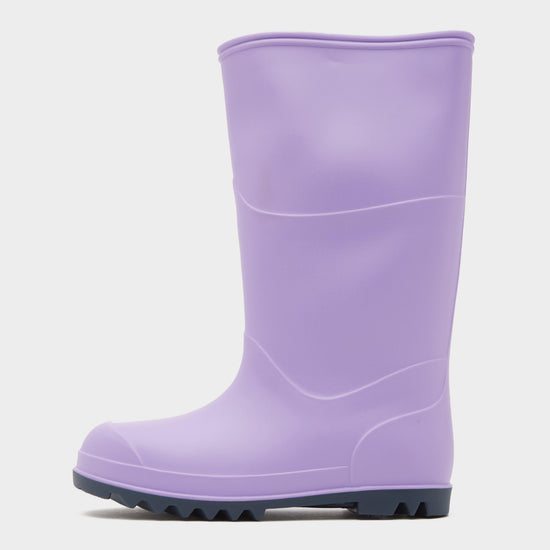 Kids Berwick Wellington Boots Lavender
