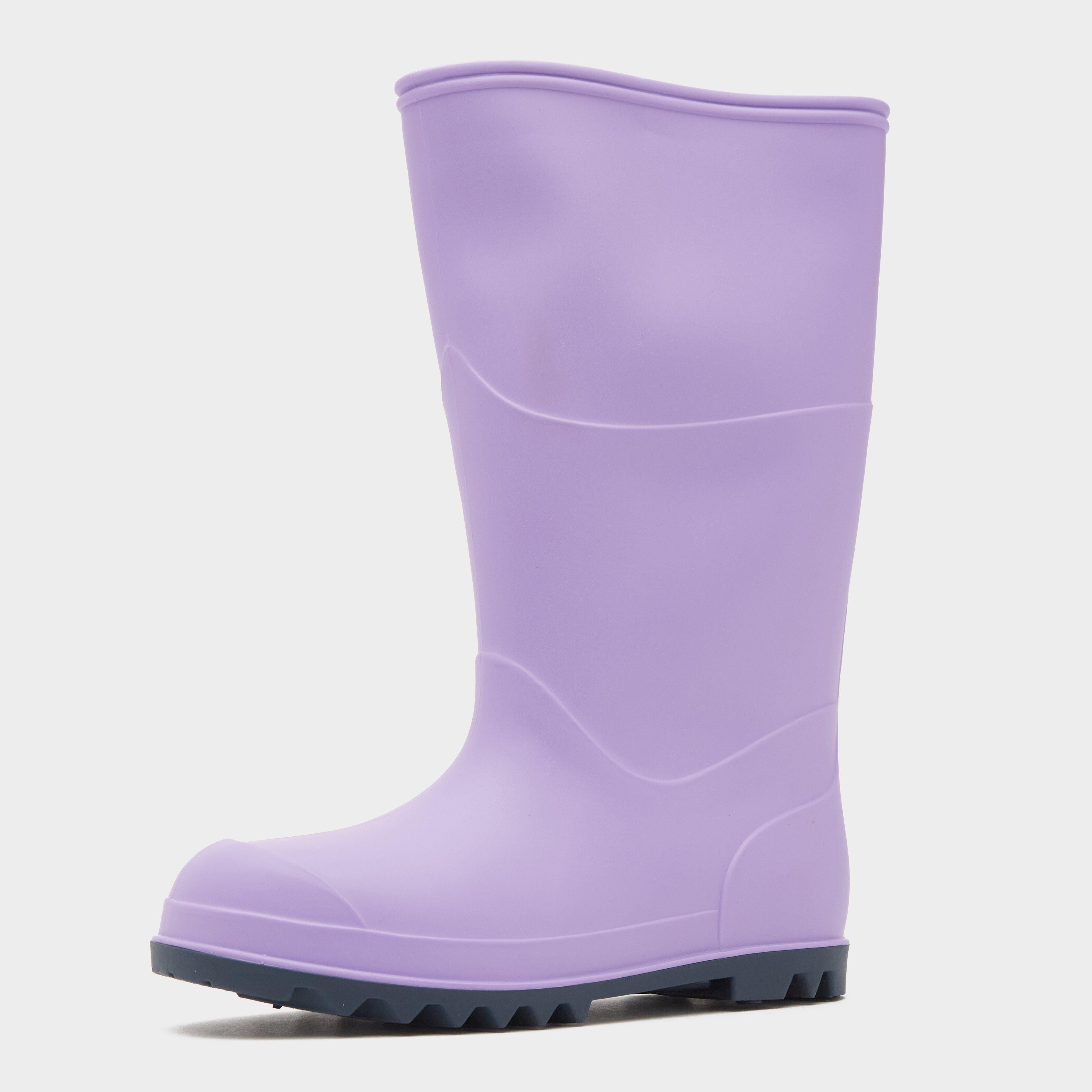 Kids Berwick Wellington Boots Lavender