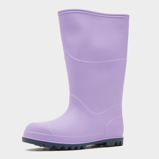 Kids Berwick Wellington Boots Lavender