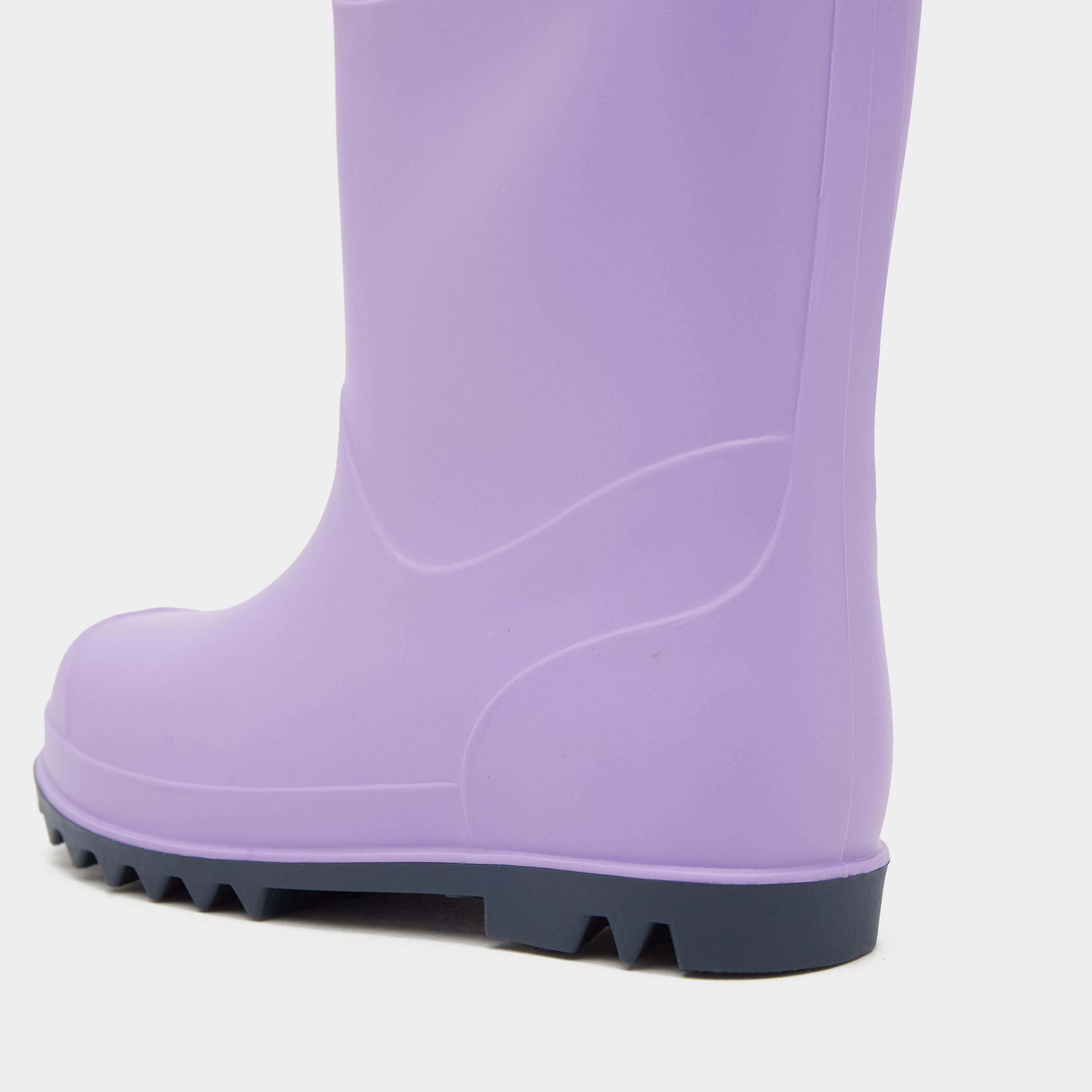 Kids Berwick Wellington Boots Lavender