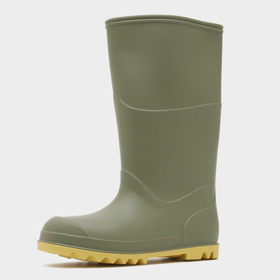 Kids' Berwick Wellington Boots Green