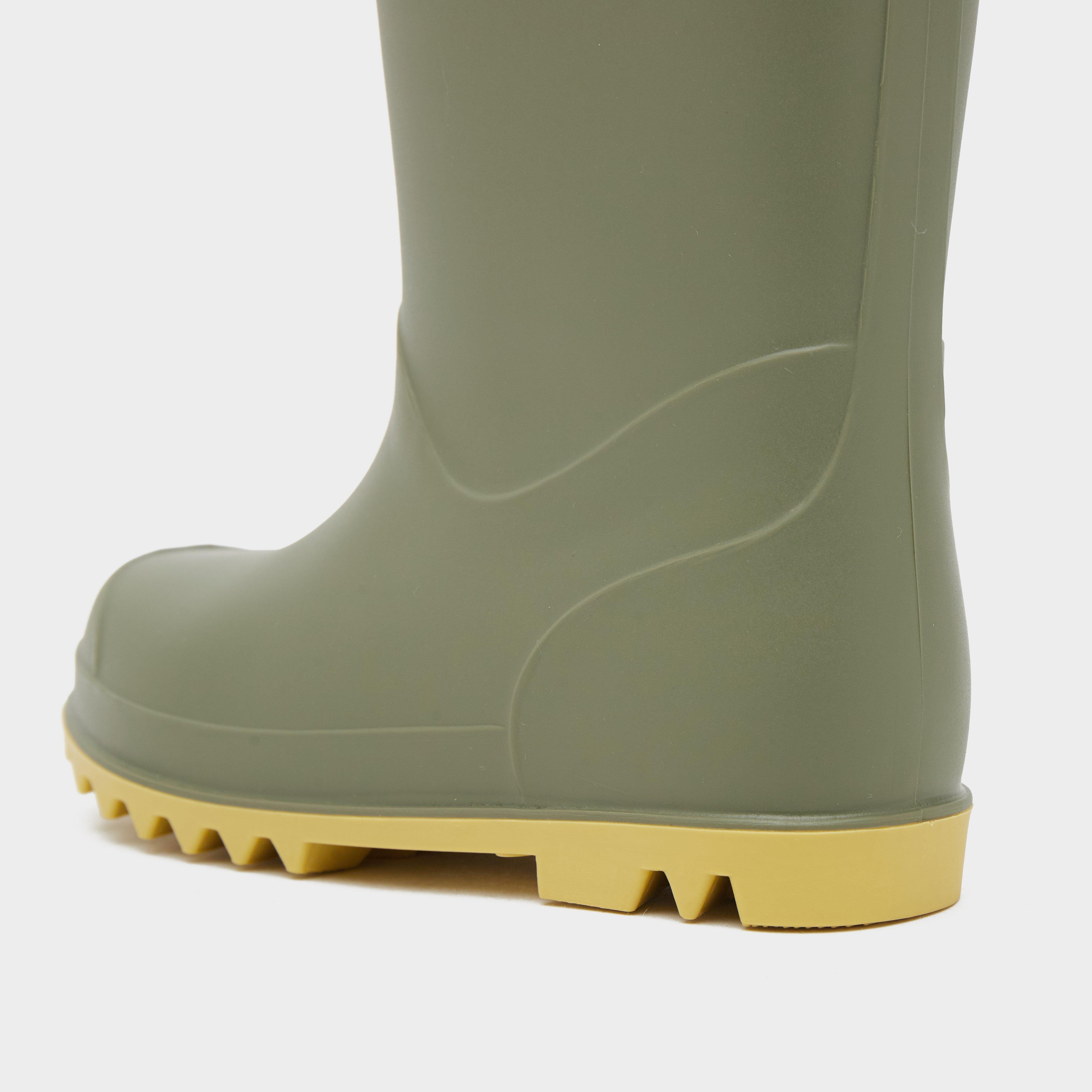 Kids Berwick Wellington Boots Green