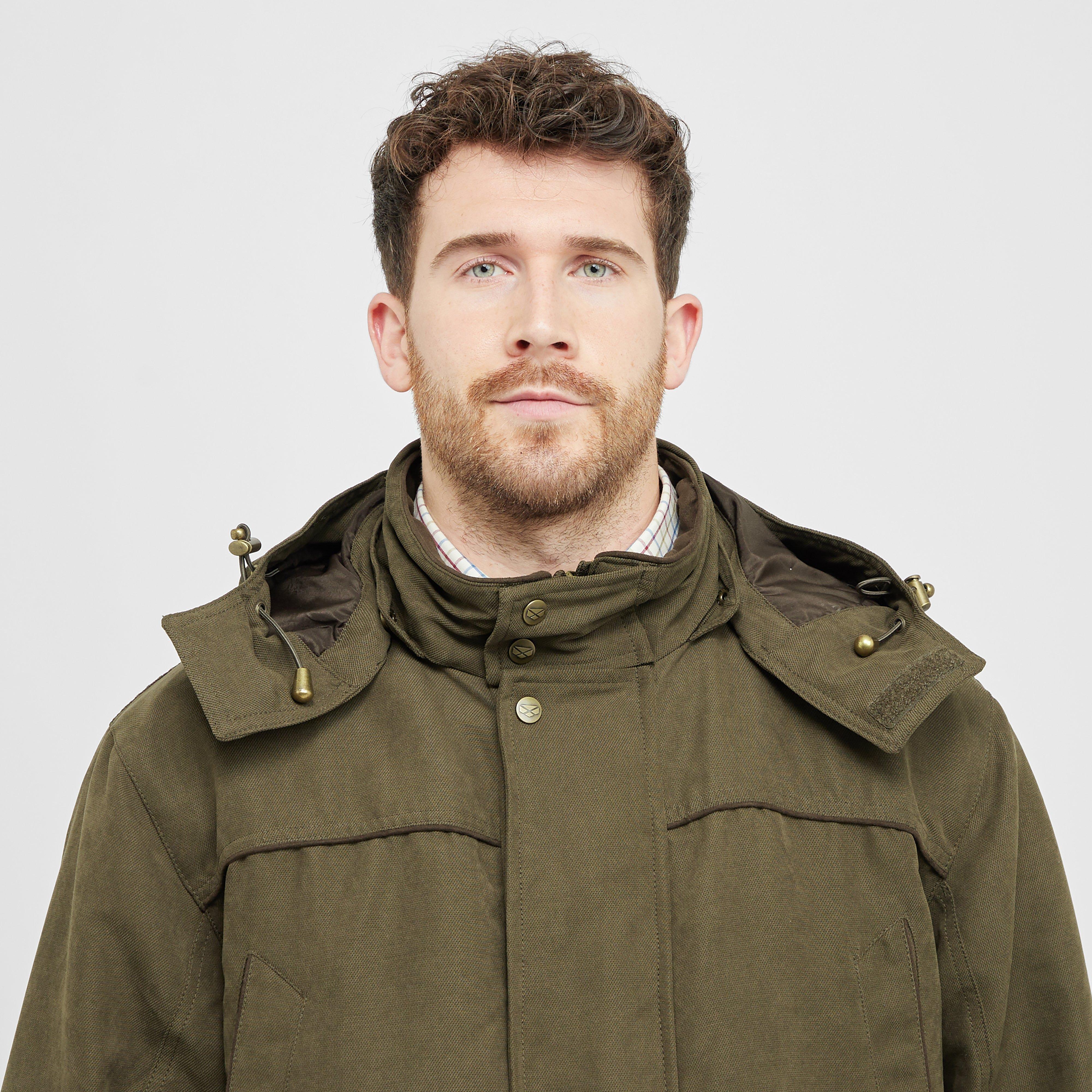 Mens Kincraig Waterproof Field Jacket Olive Green