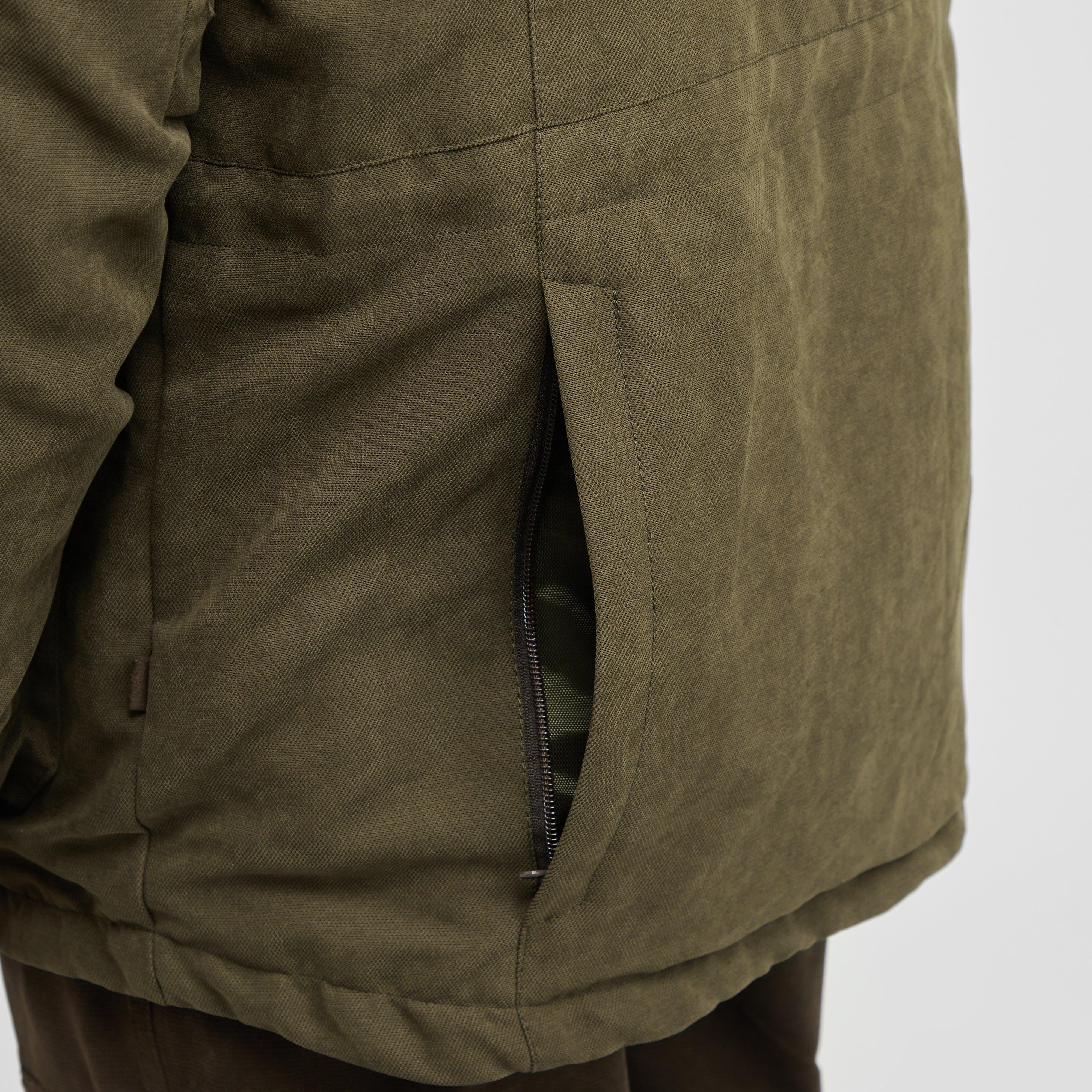 Mens Kincraig Waterproof Field Jacket Olive Green