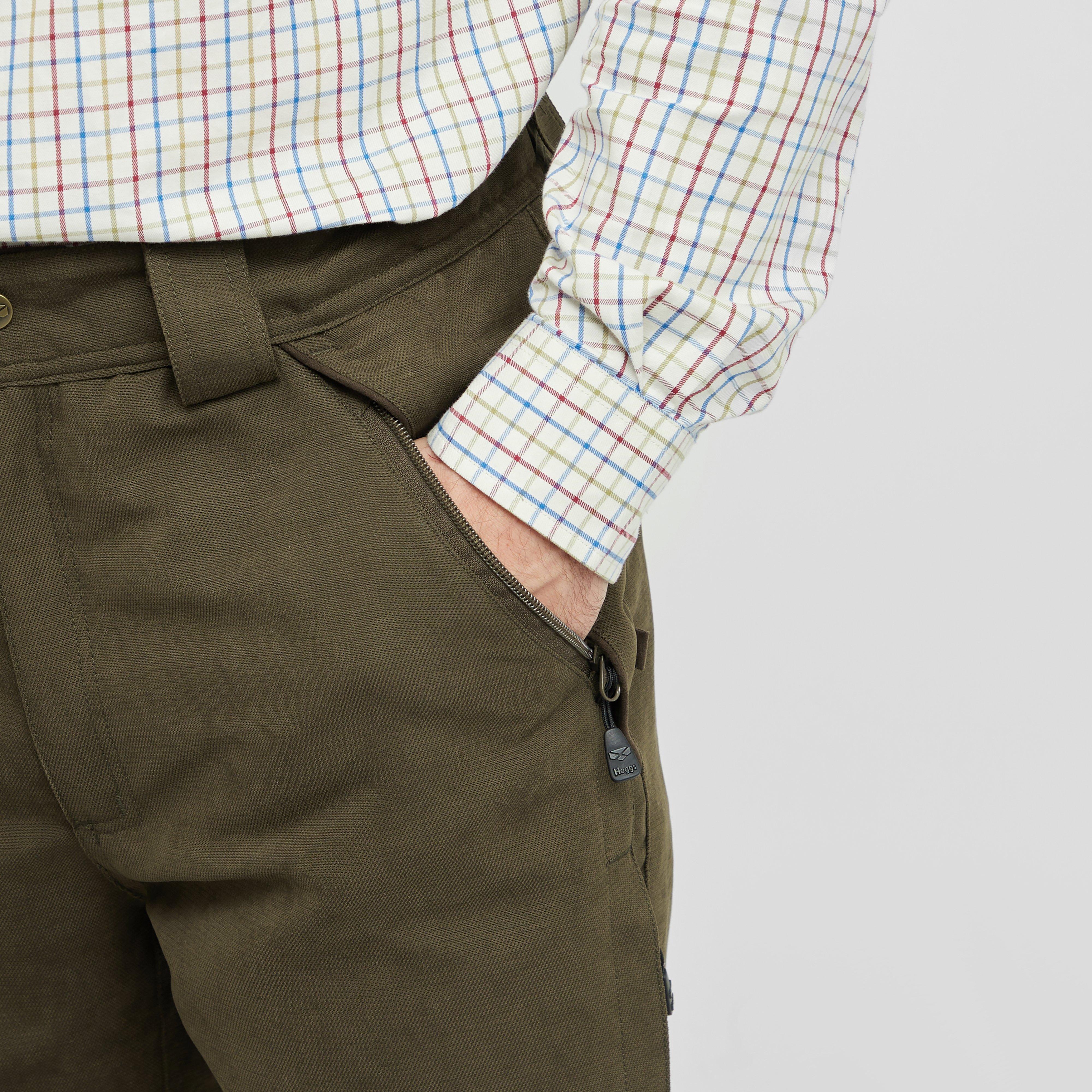 Mens Kincraig Waterproof Field Trousers Olive Green