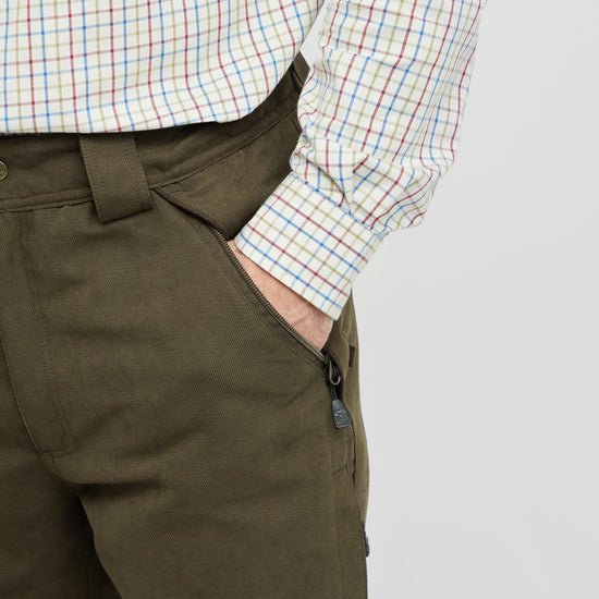 Mens Kincraig Waterproof Field Trousers Olive Green