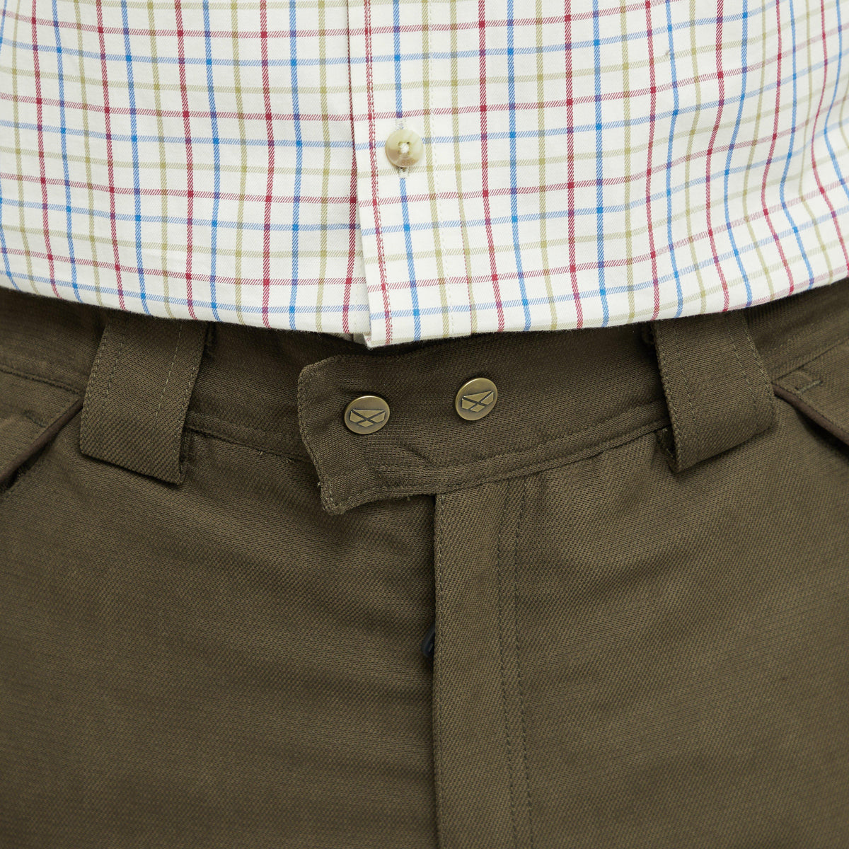 Mens Kincraig Waterproof Field Trousers Olive Green