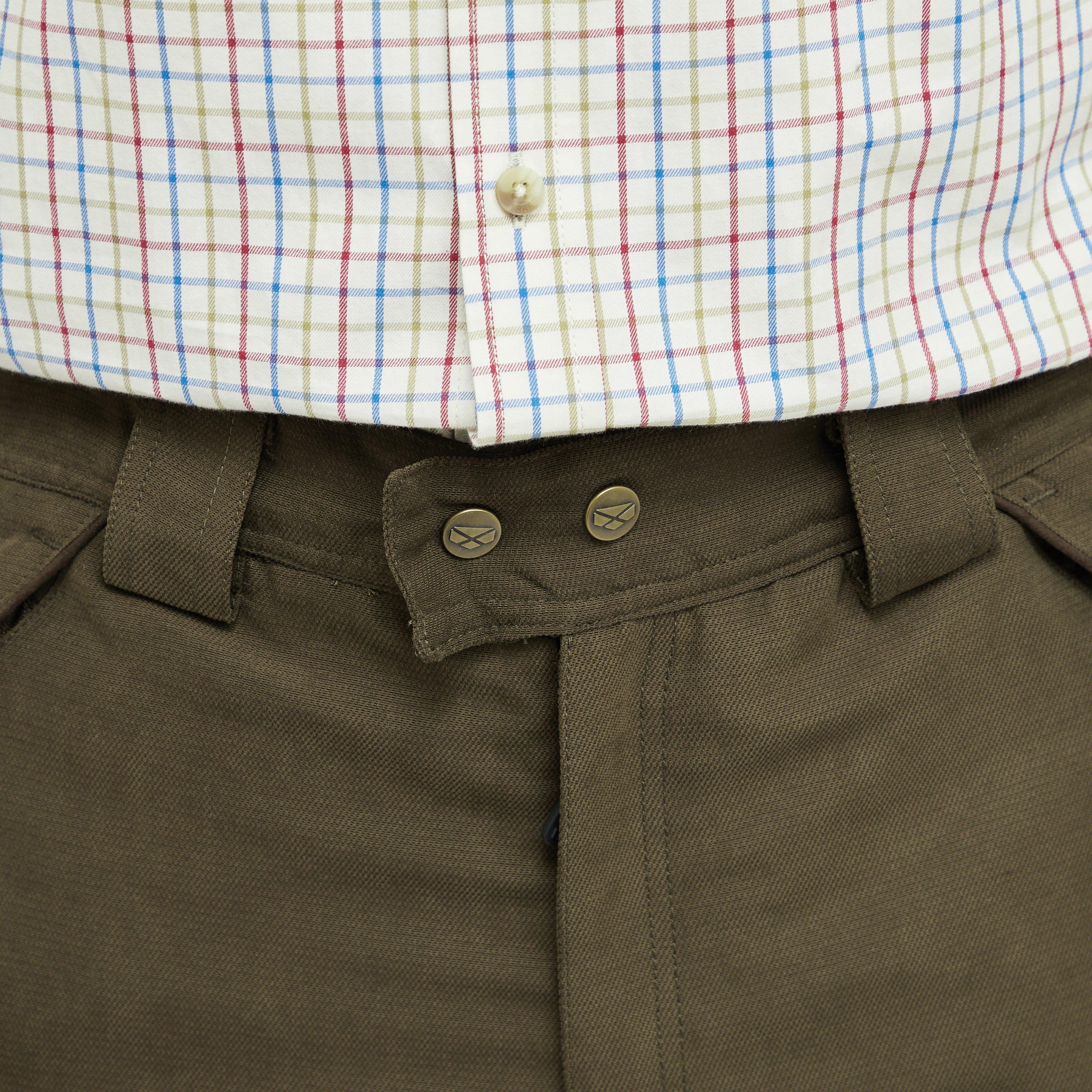 Mens Kincraig Waterproof Field Trousers Olive Green