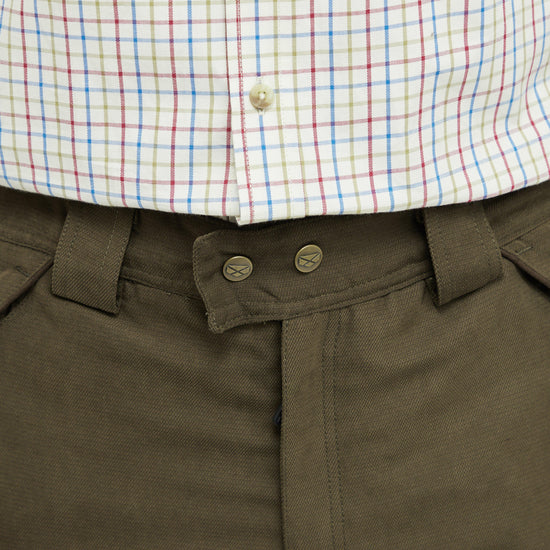 Mens Kincraig Waterproof Field Trousers Olive Green