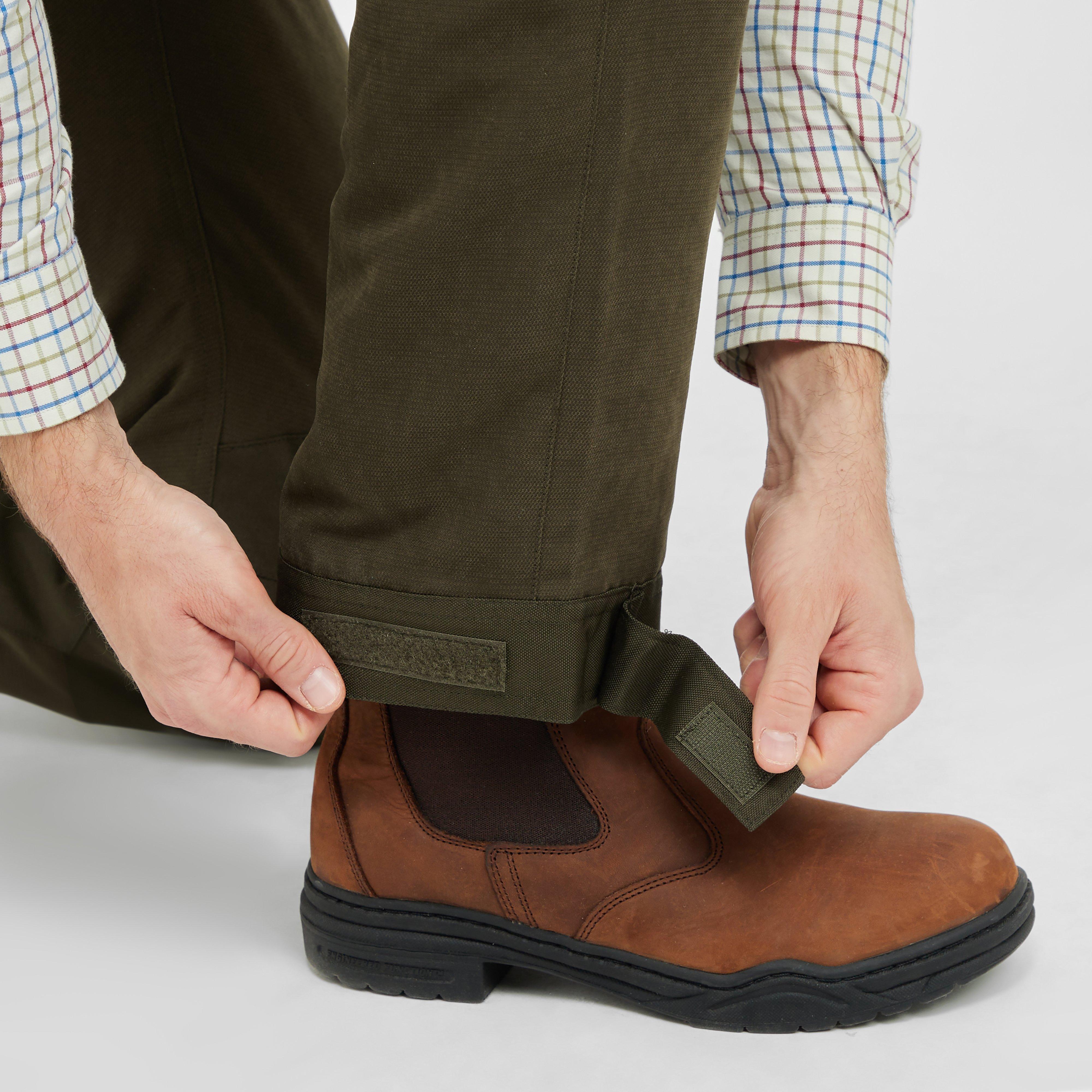 Mens Kincraig Waterproof Field Trousers Olive Green