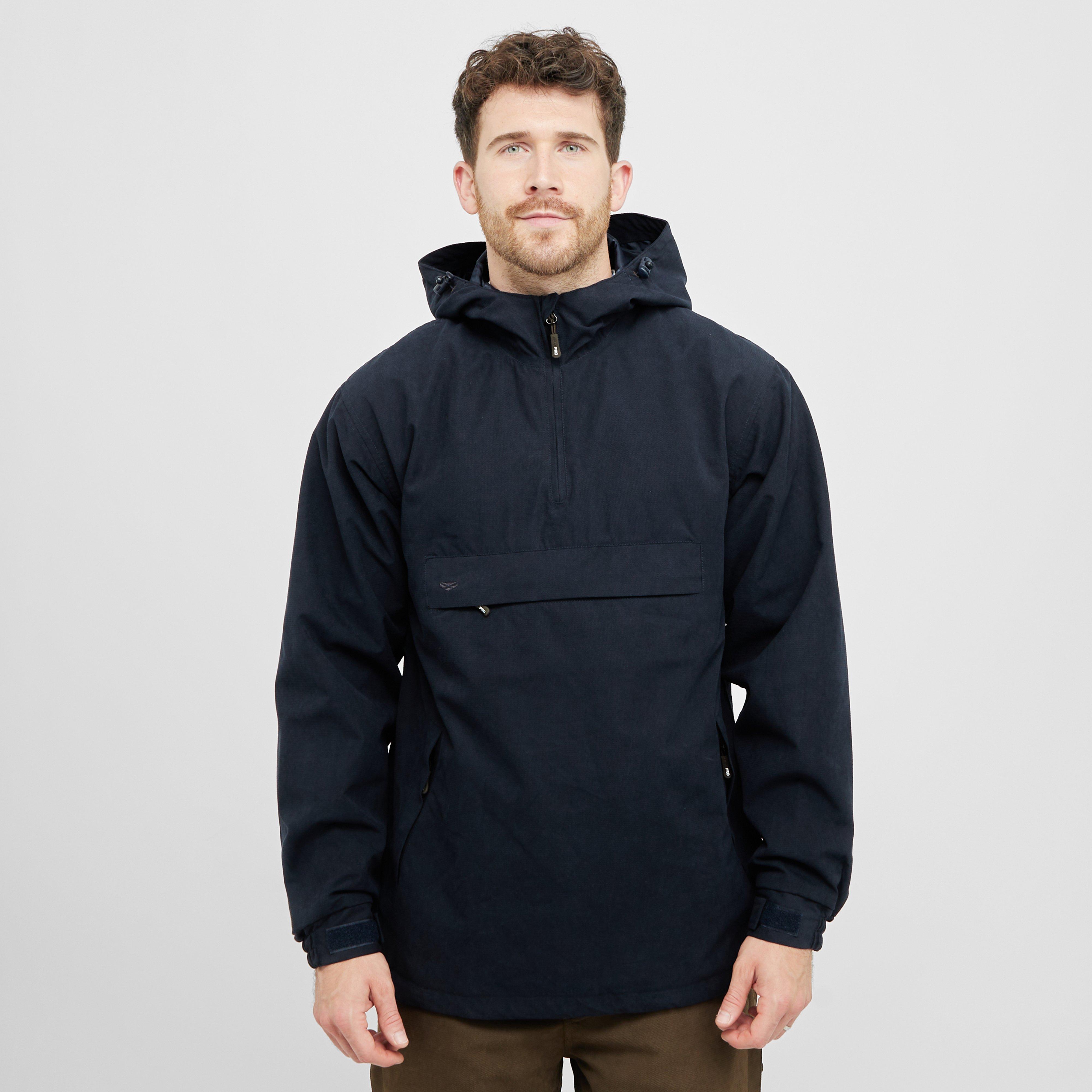 Mens Struther Smock Field Jacket Navy